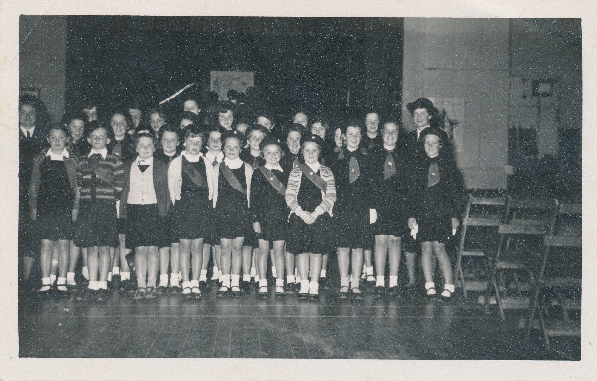 Girls' Brigade Group Photo