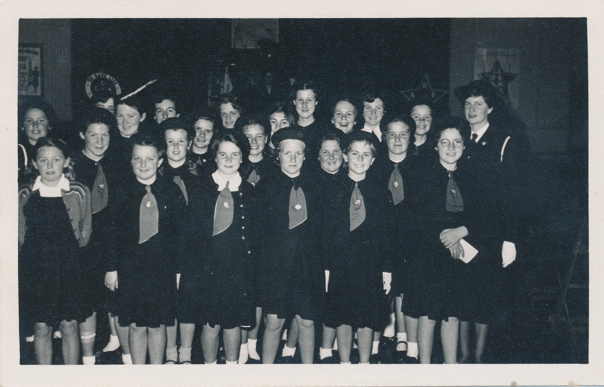 Girls' Brigade Group Photo