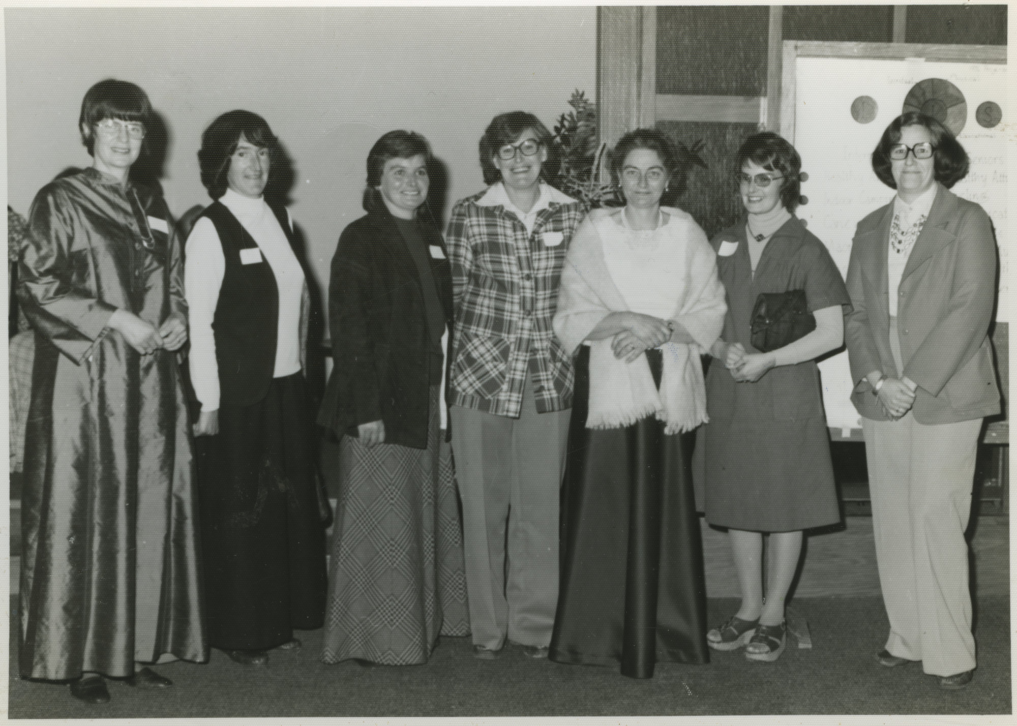 Jean Taylor and Former Girls Brigade Members