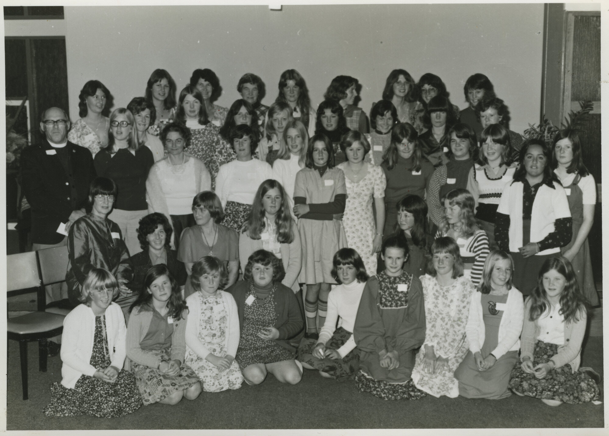 Girls' Brigade Group Photo
