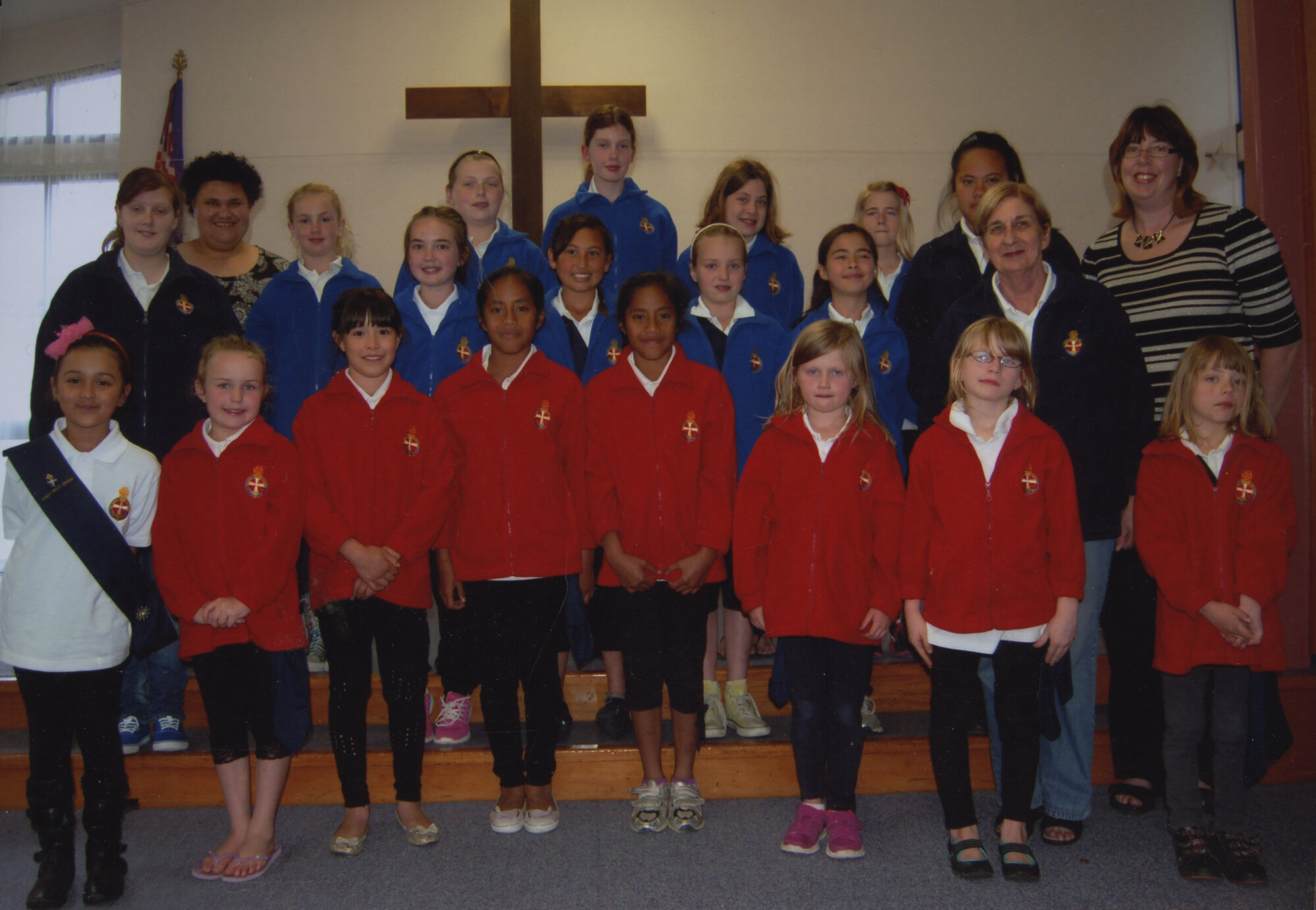 Girls' Brigade; unidentified group