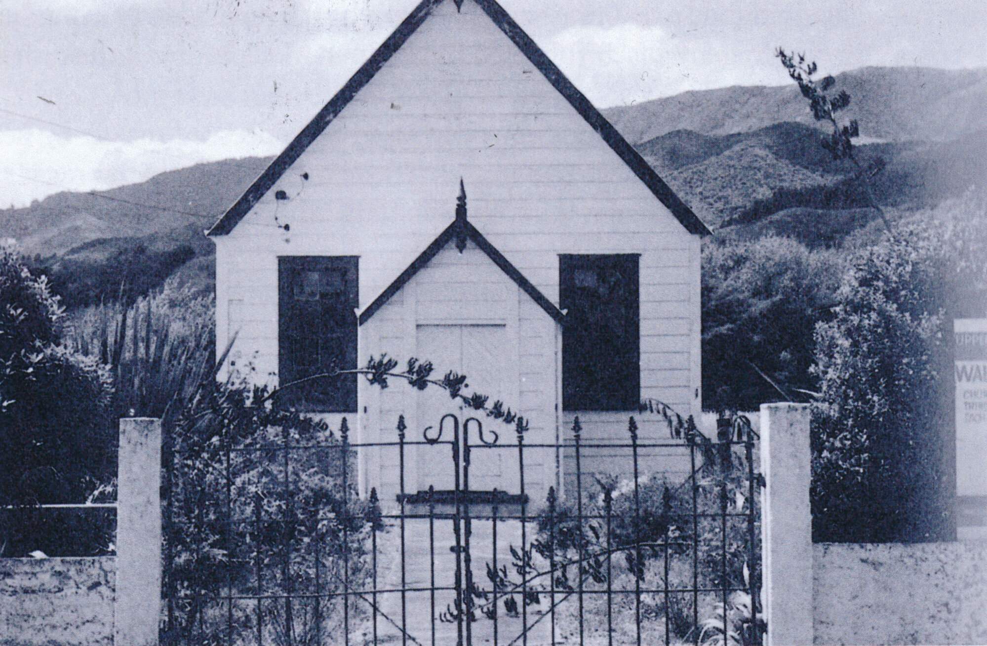 Presbyterian Church, Whiteman's Valley