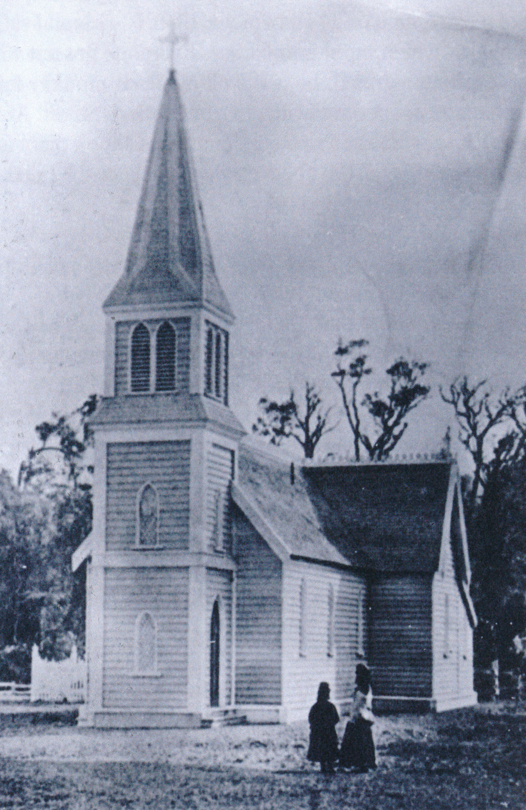 St Joseph's Catholic Church of 1864, Upper Hutt - c1902. | Upper Hutt ...