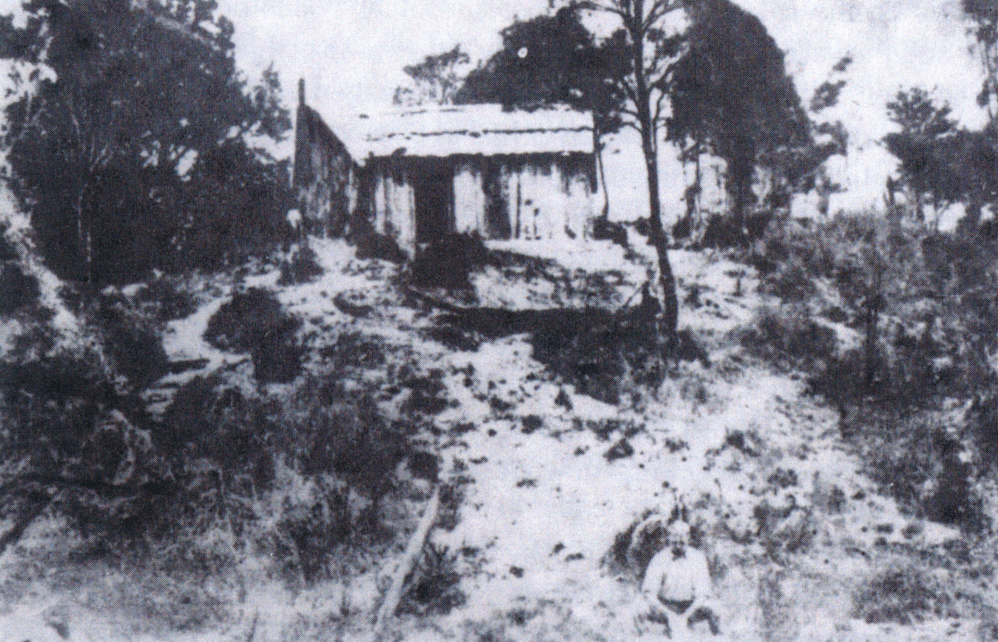 Richard Barton's first home, Trentham