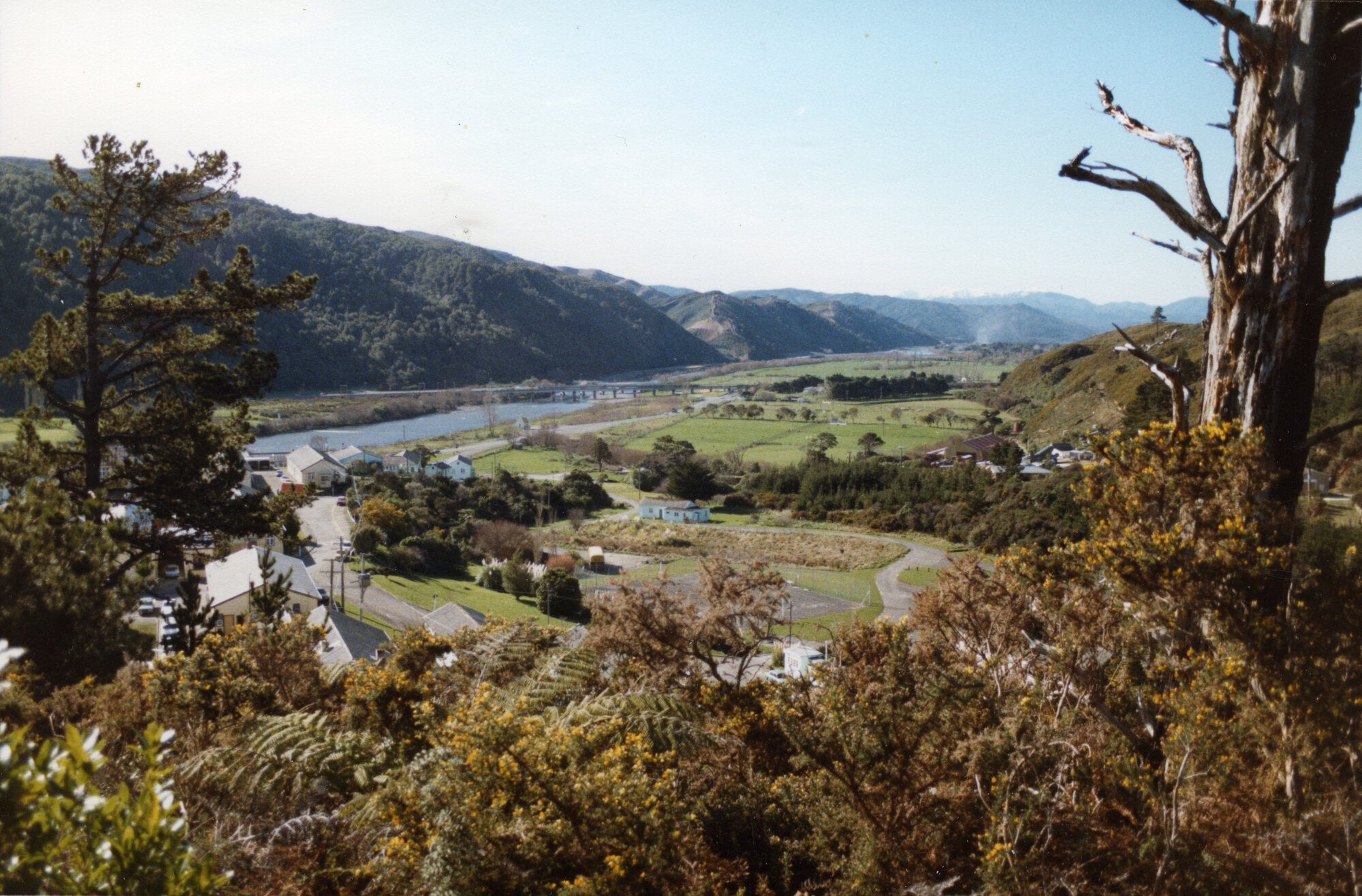 View from above Silverstream Hospital; c1985.