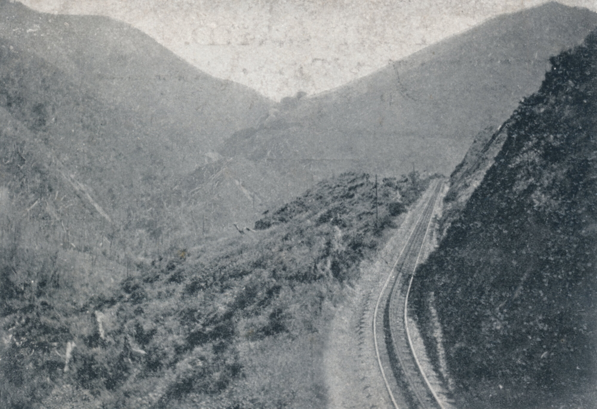 Rimutaka Incline; the Long Straight.