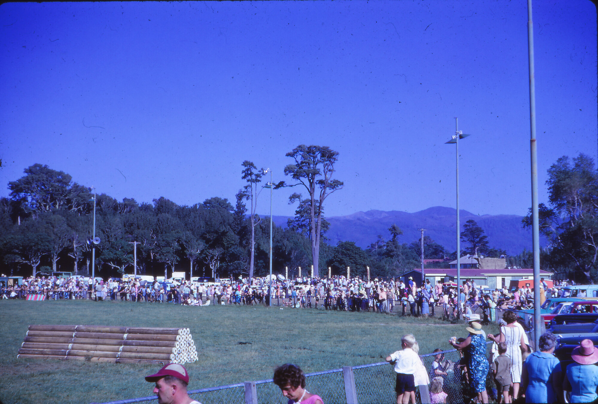 A &amp; P Show; equestrian ring, Trentham Memorial Park