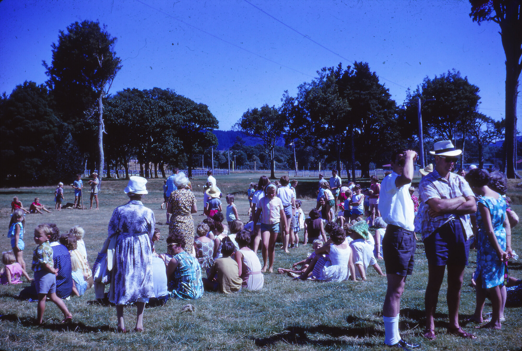 St Margaret's Church Sunday School Picnic circa 1960's