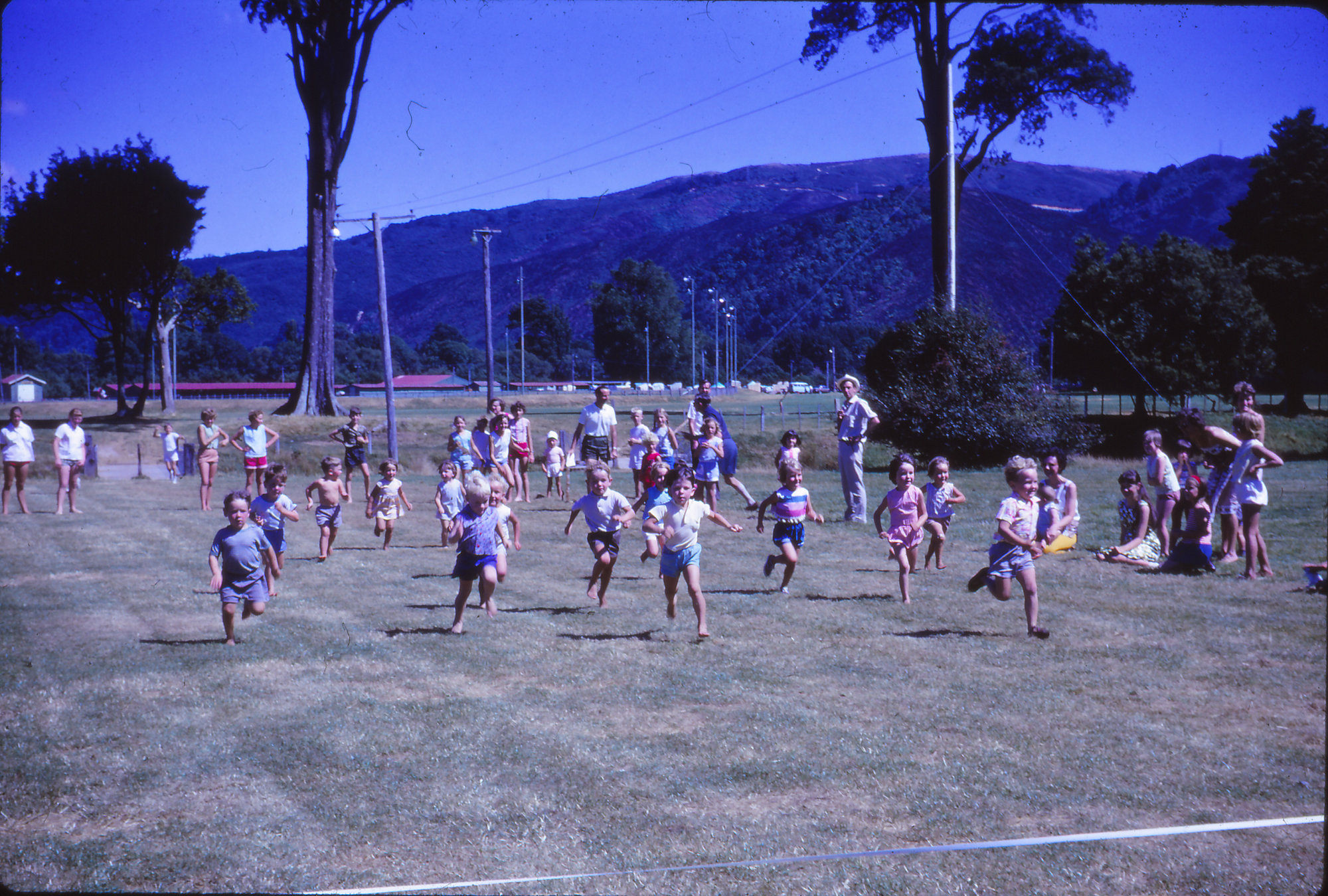 Juniors Race, St Margaret's Church Sunday School Picnic circa 1960's