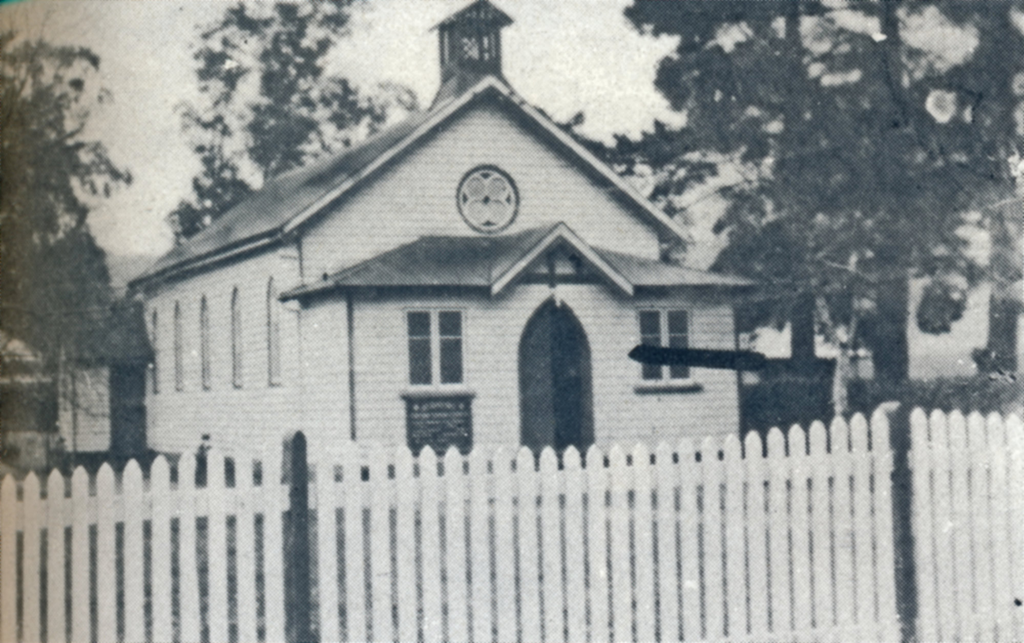 St David's Presbyterian Church, 713 Fergusson Drive, circa 1920s