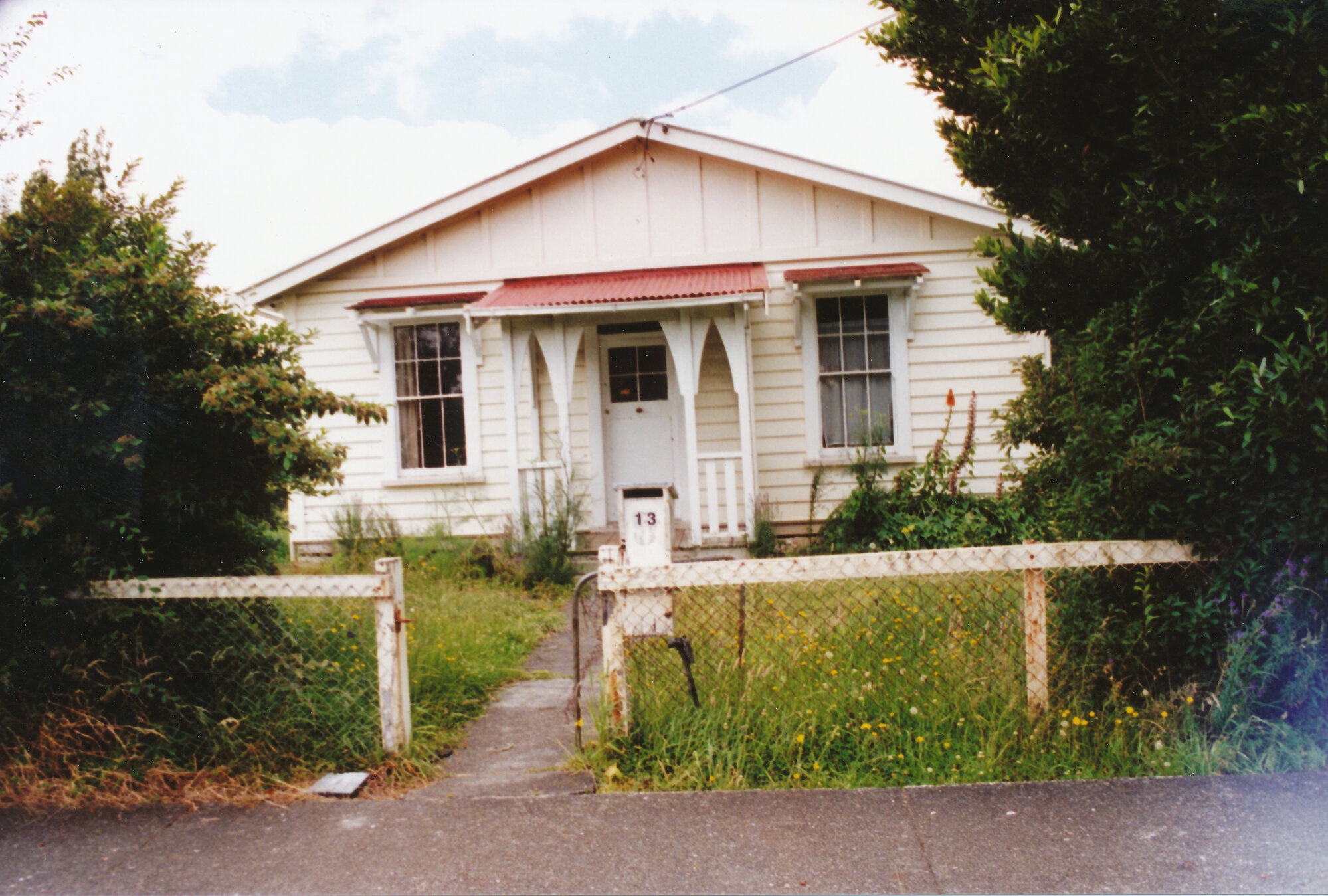 House, Railway Avenue; No. 13; now at Silver Stream Railway