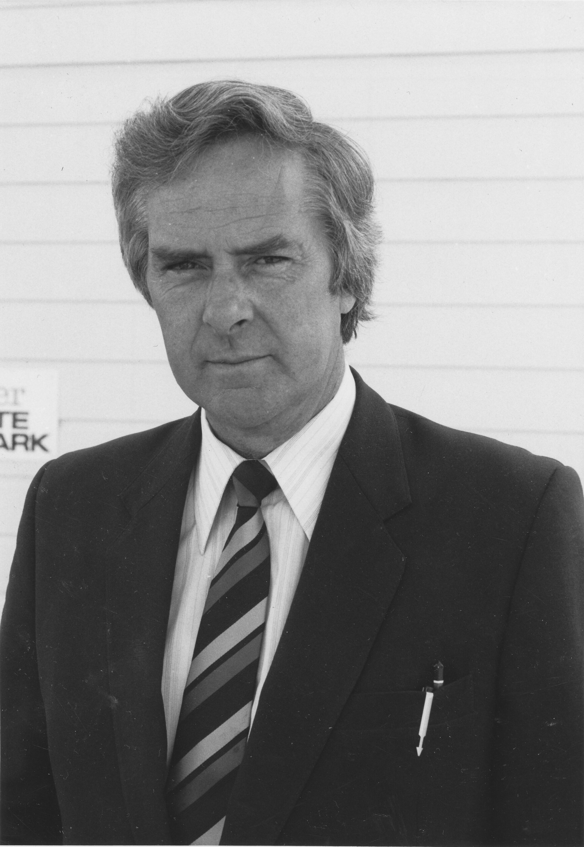 Robert Badlands, awarded QSM for services to firearms safety.