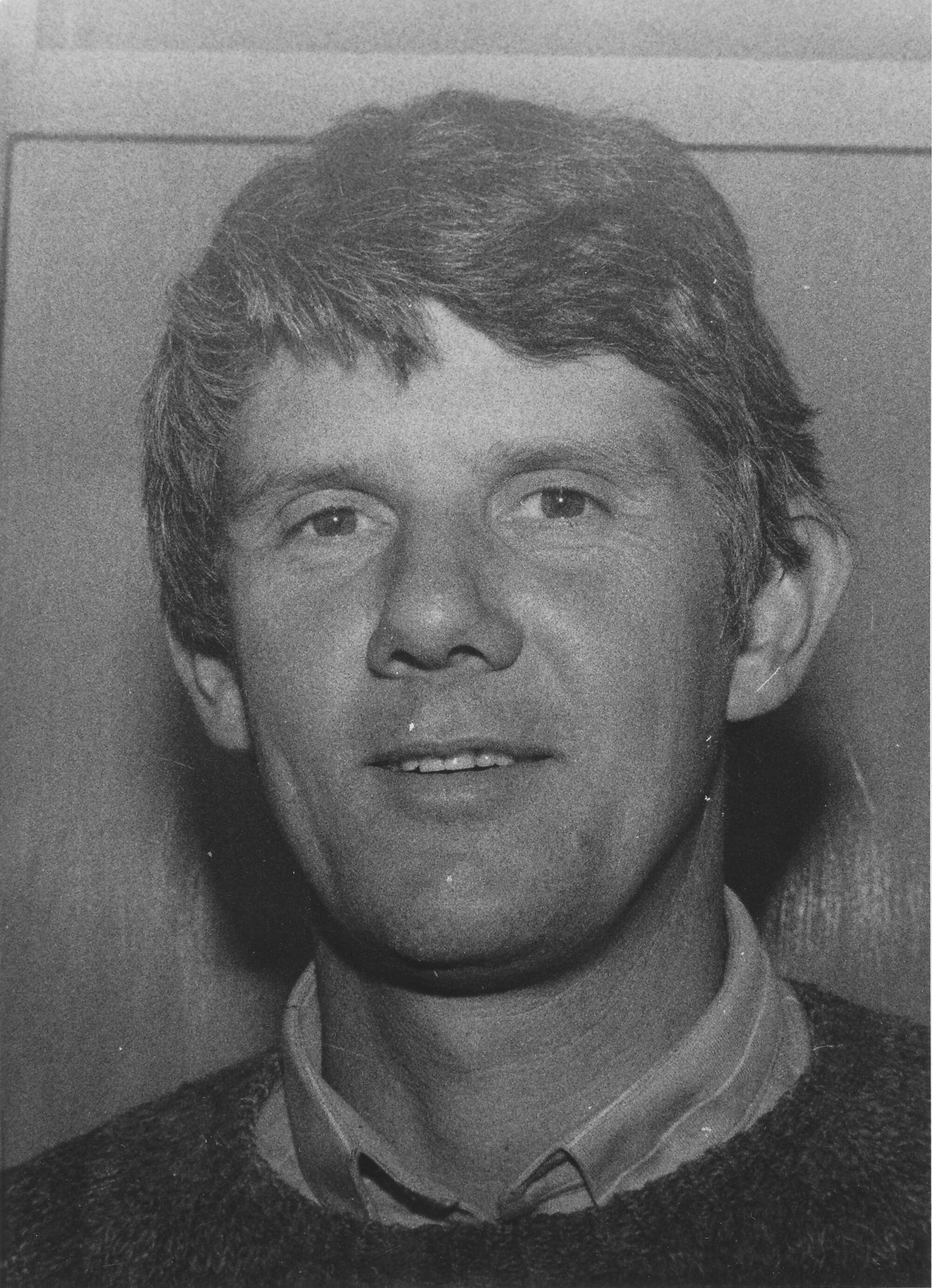 Reverend David Hunter, Wi Tako Prison chaplain, 1986