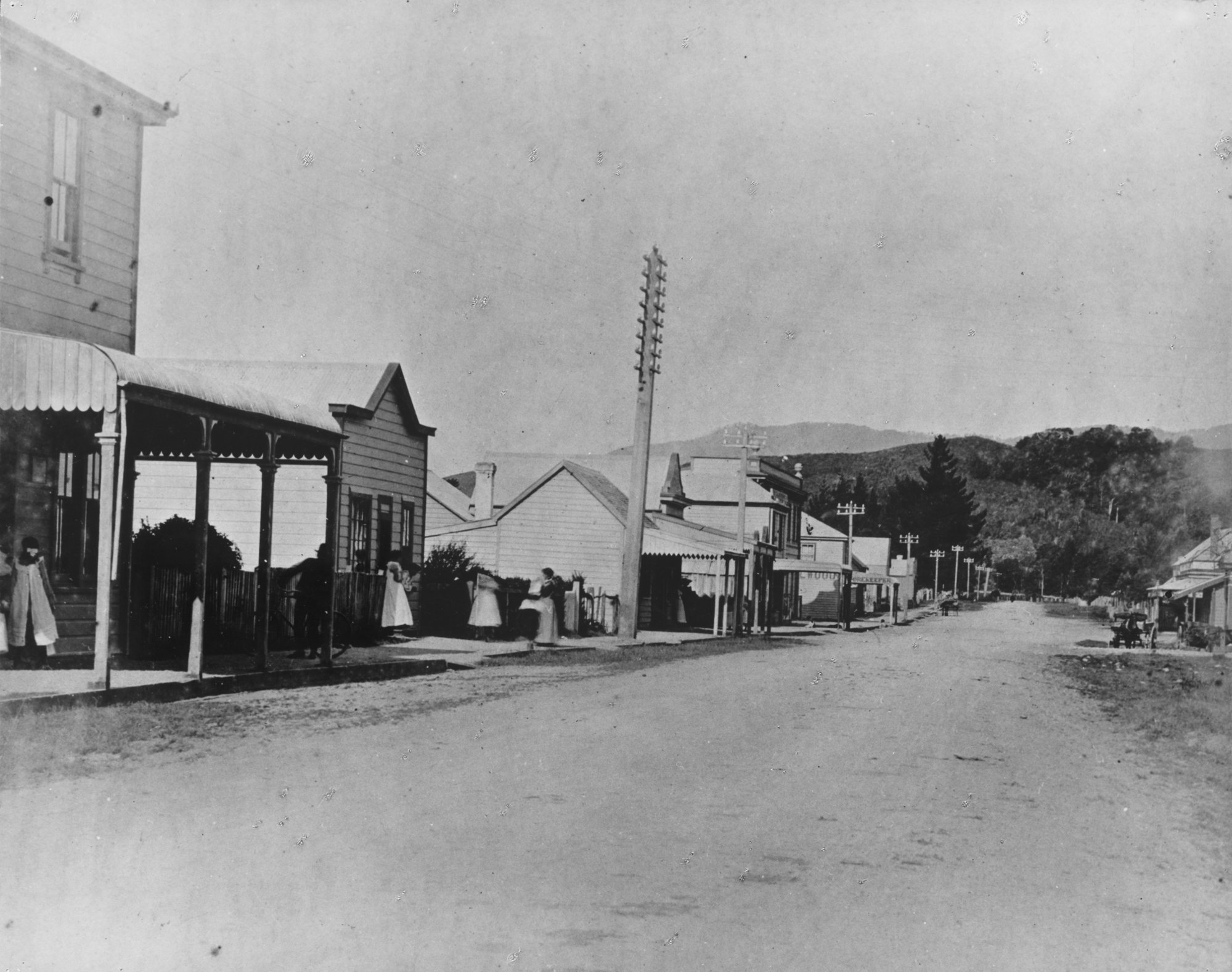 Main Street, looking east from near Princes Street.