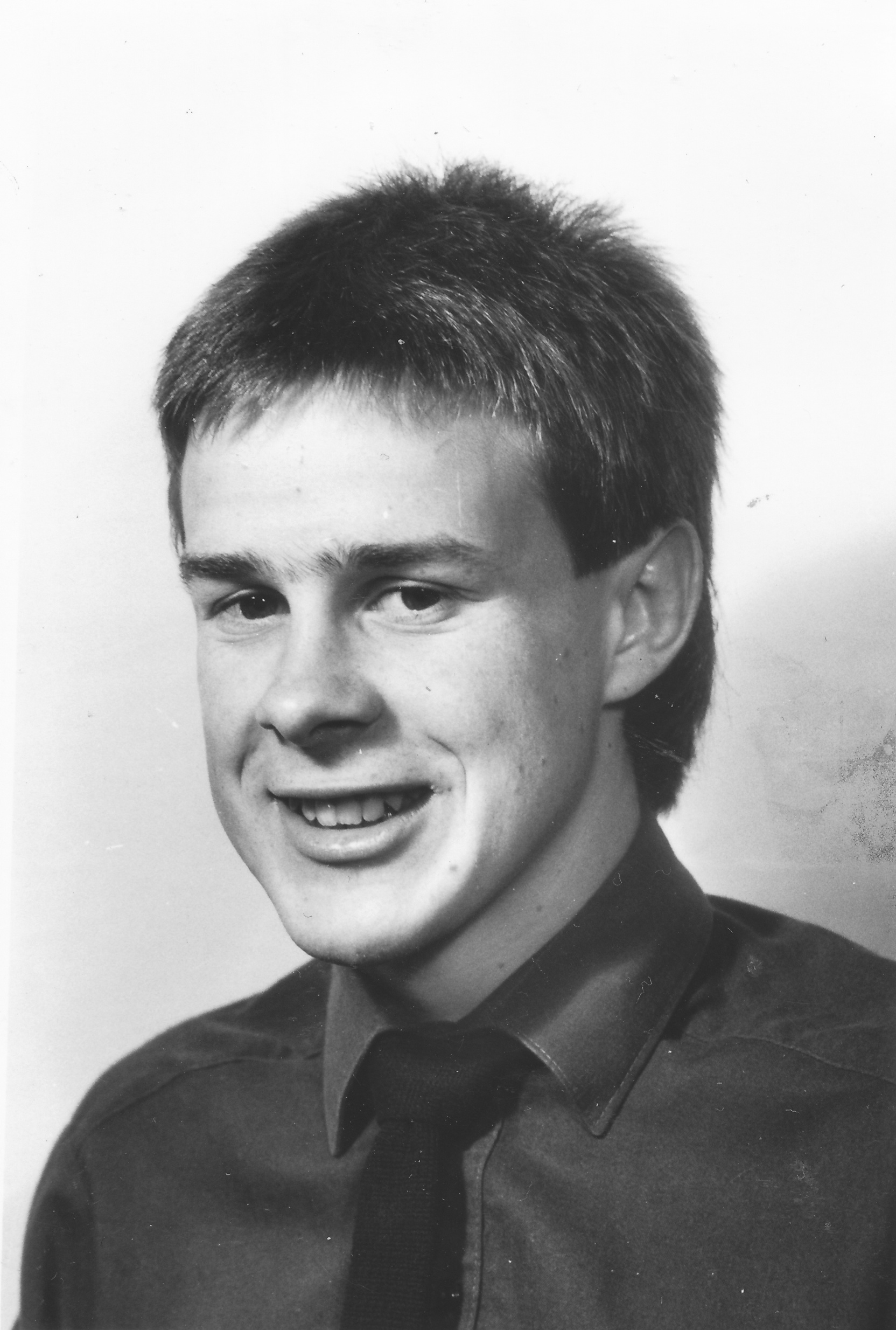 Upper Hutt College awards, 1986; senior year; Campbell Thorsen, Audrey Harper Cup for school service
