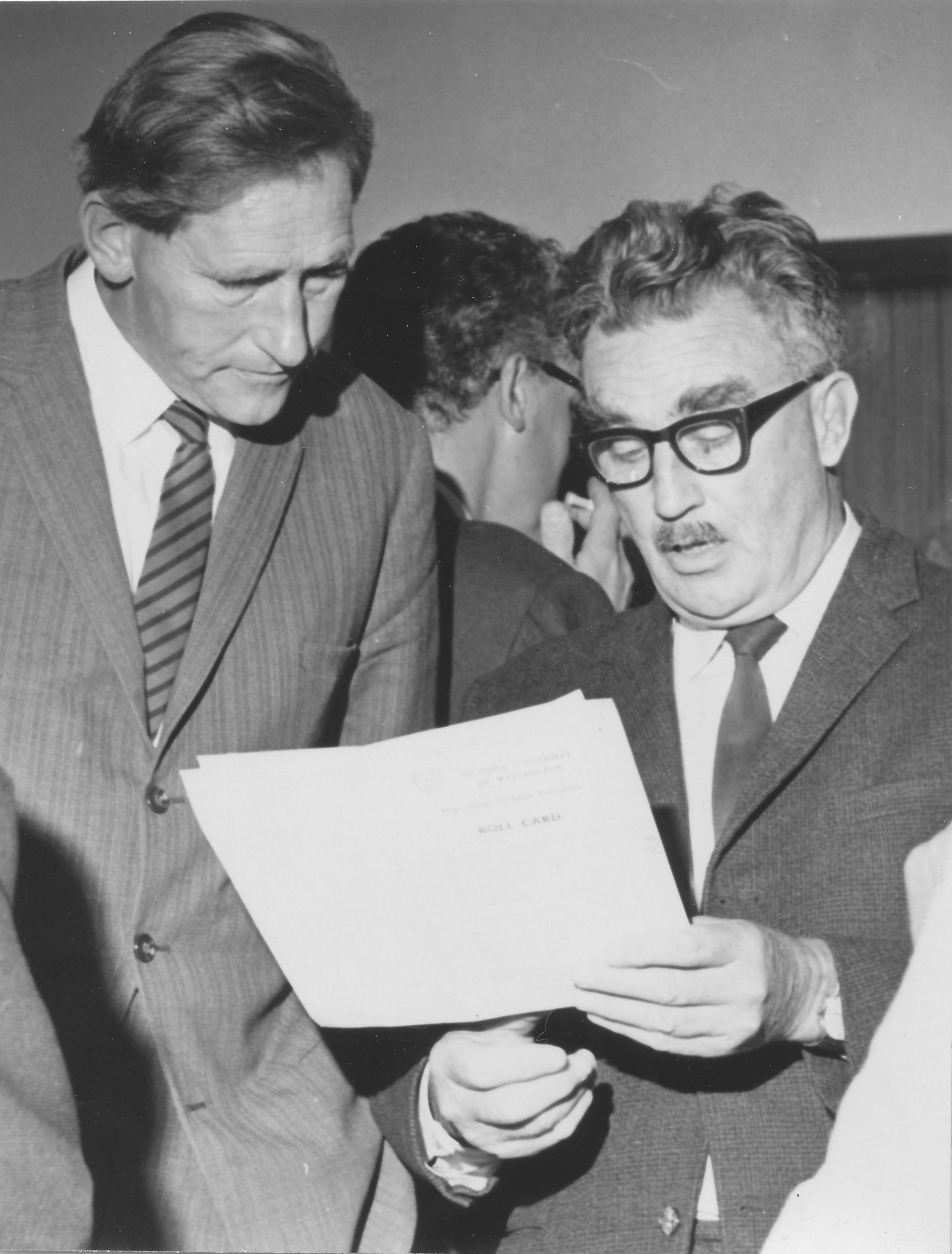 Upper Hutt Chamber of Commerce Development Conference; Victoria University delegates/speakers; 1967