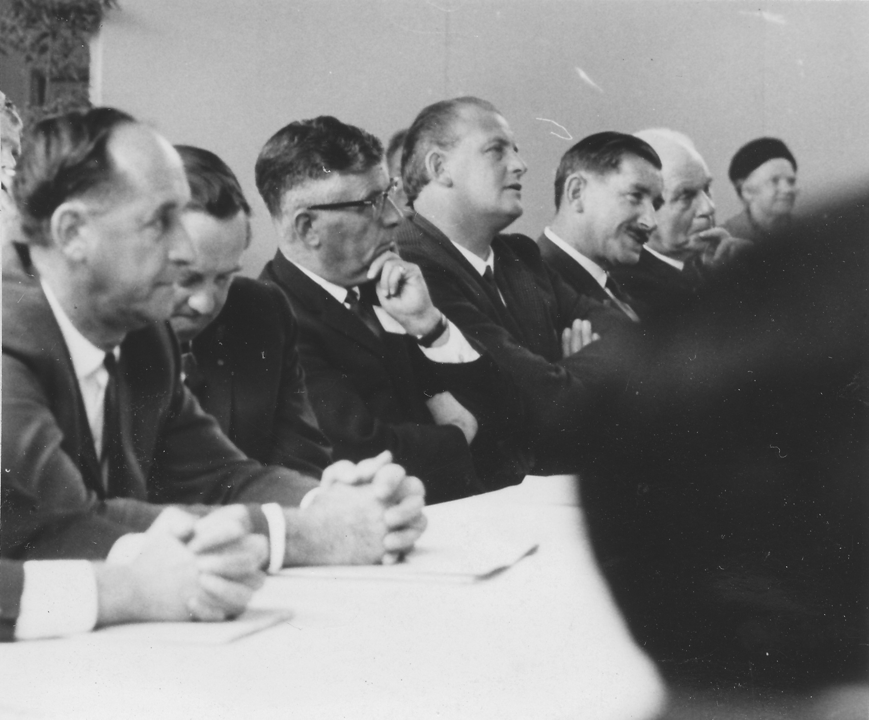 Upper Hutt Chamber of Commerce Development Conference; Unidentified delegates; 1967