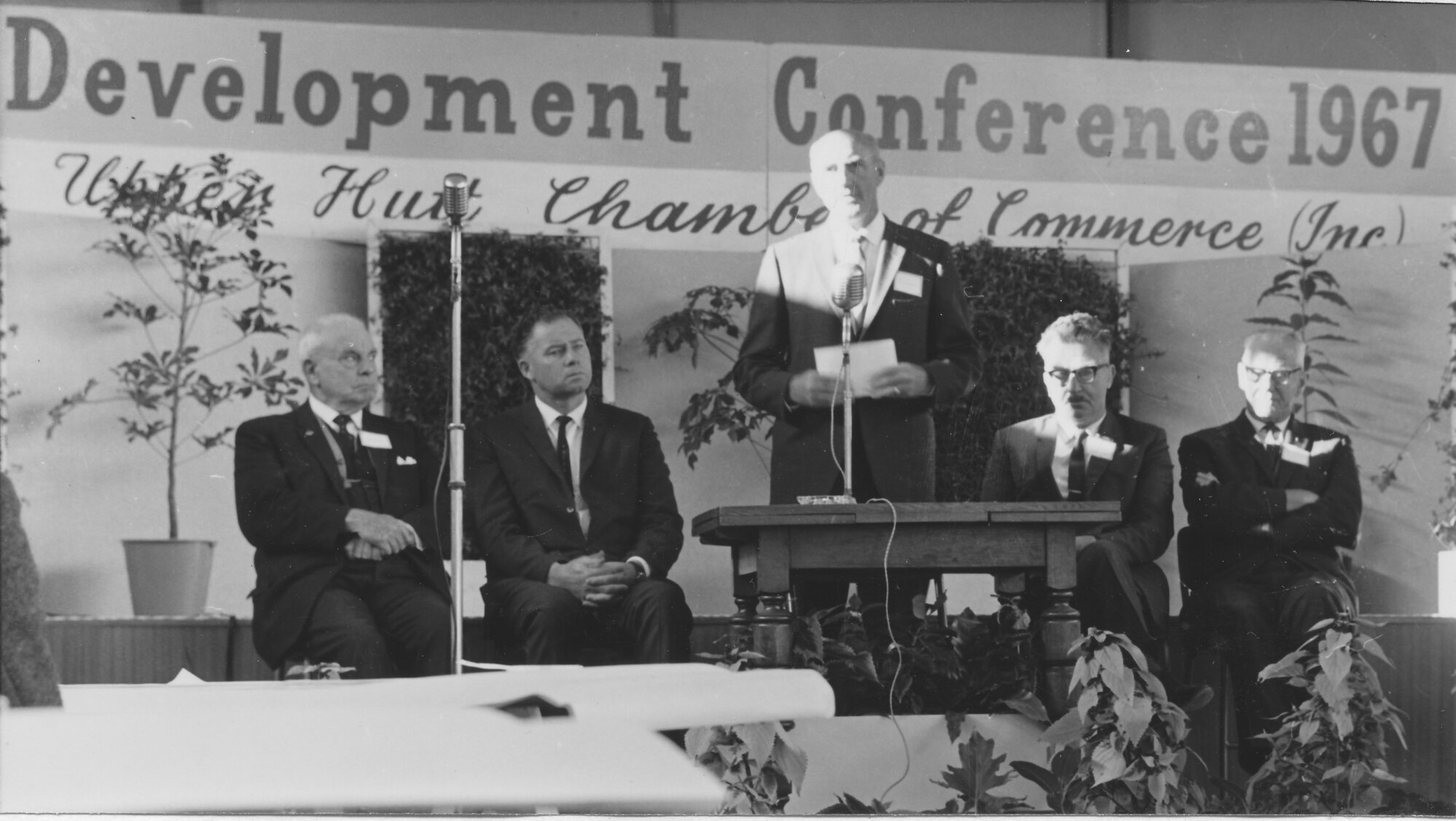 Upper Hutt Chamber of Commerce Development Conference; 1967