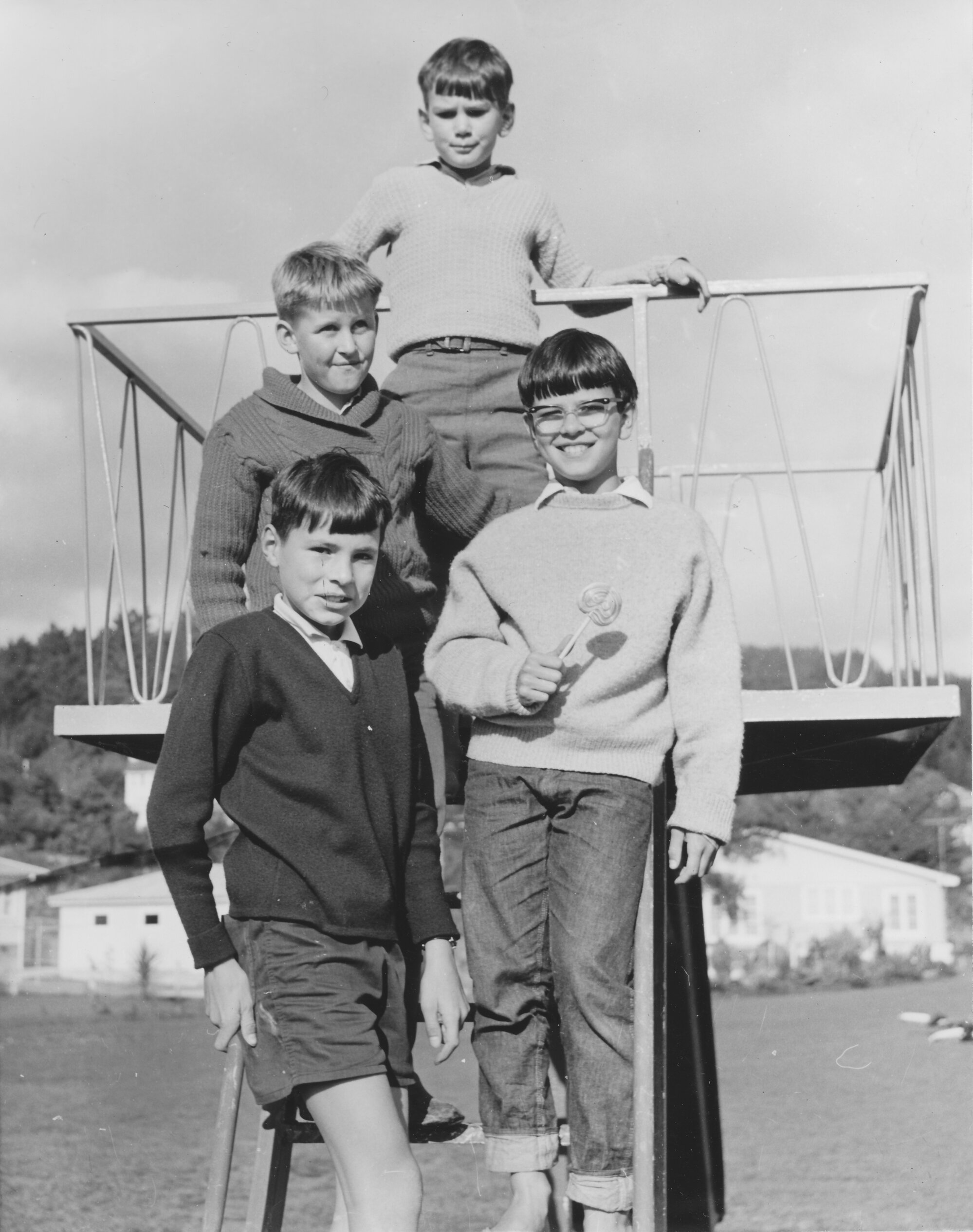 New playground; Silverstream; ca. 1960