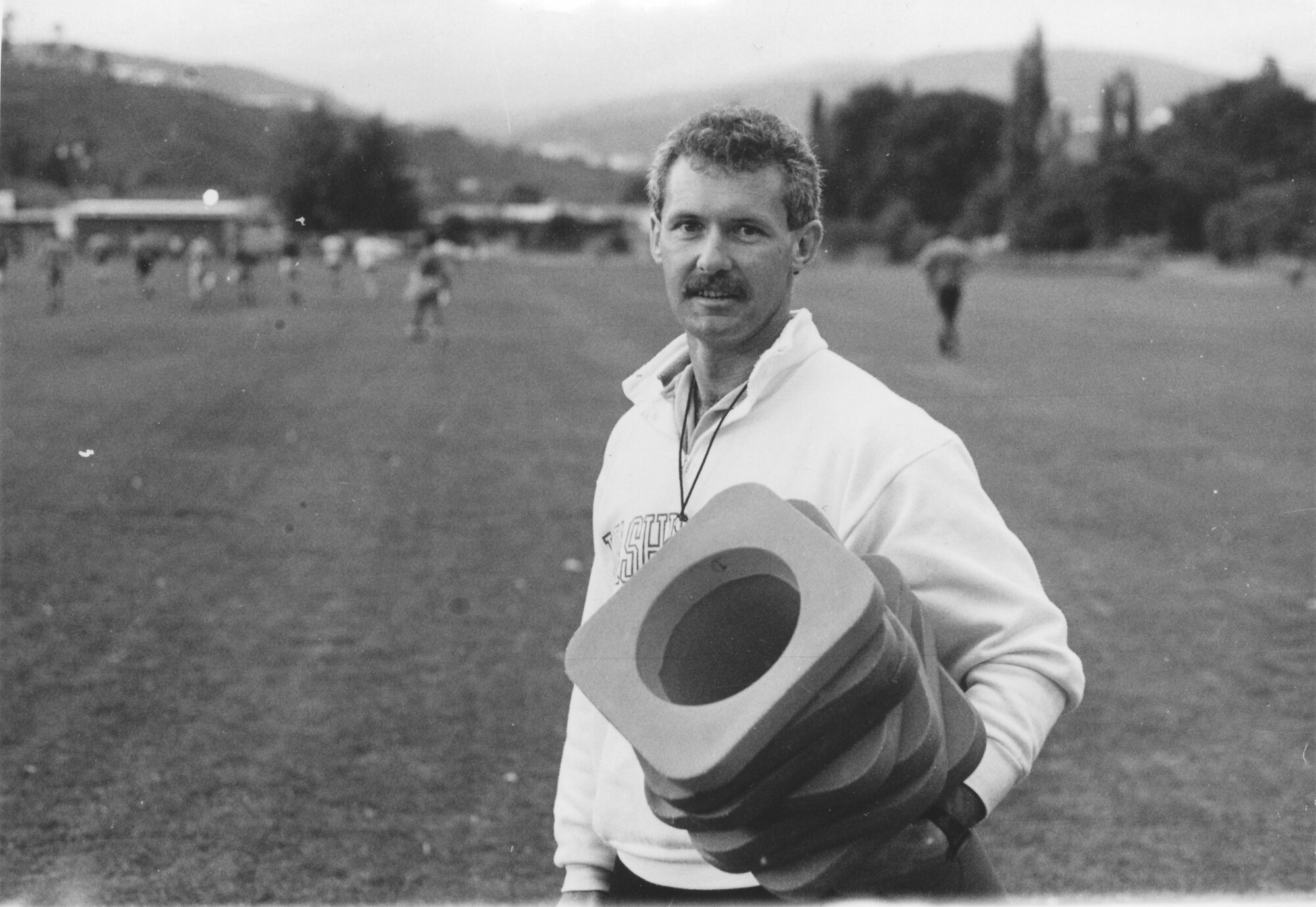 Police College physical-education instructor Rod Tungatt; to give fitness training to Stokes Valley Rugby Club seniors.