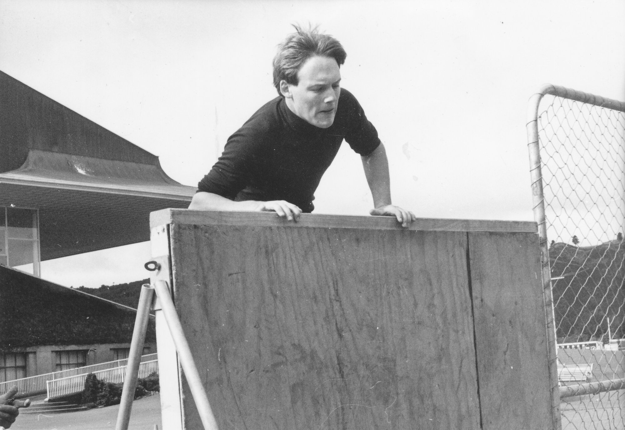 Police fitness test, Trentham Racecourse; Constable Brian Childs; best performer.