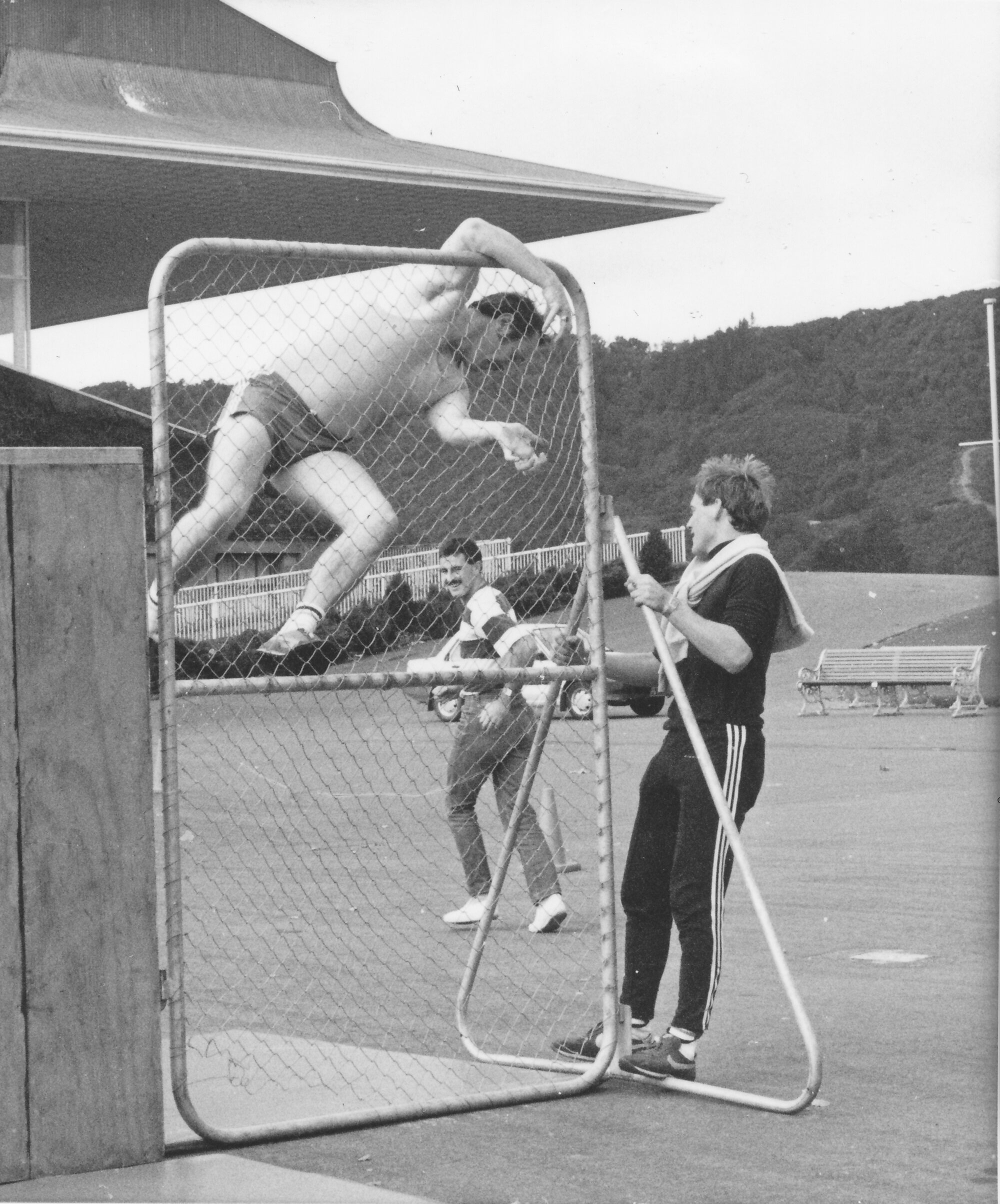Police fitness test, Trentham Racecourse; Constable Brian Childs; best performer.