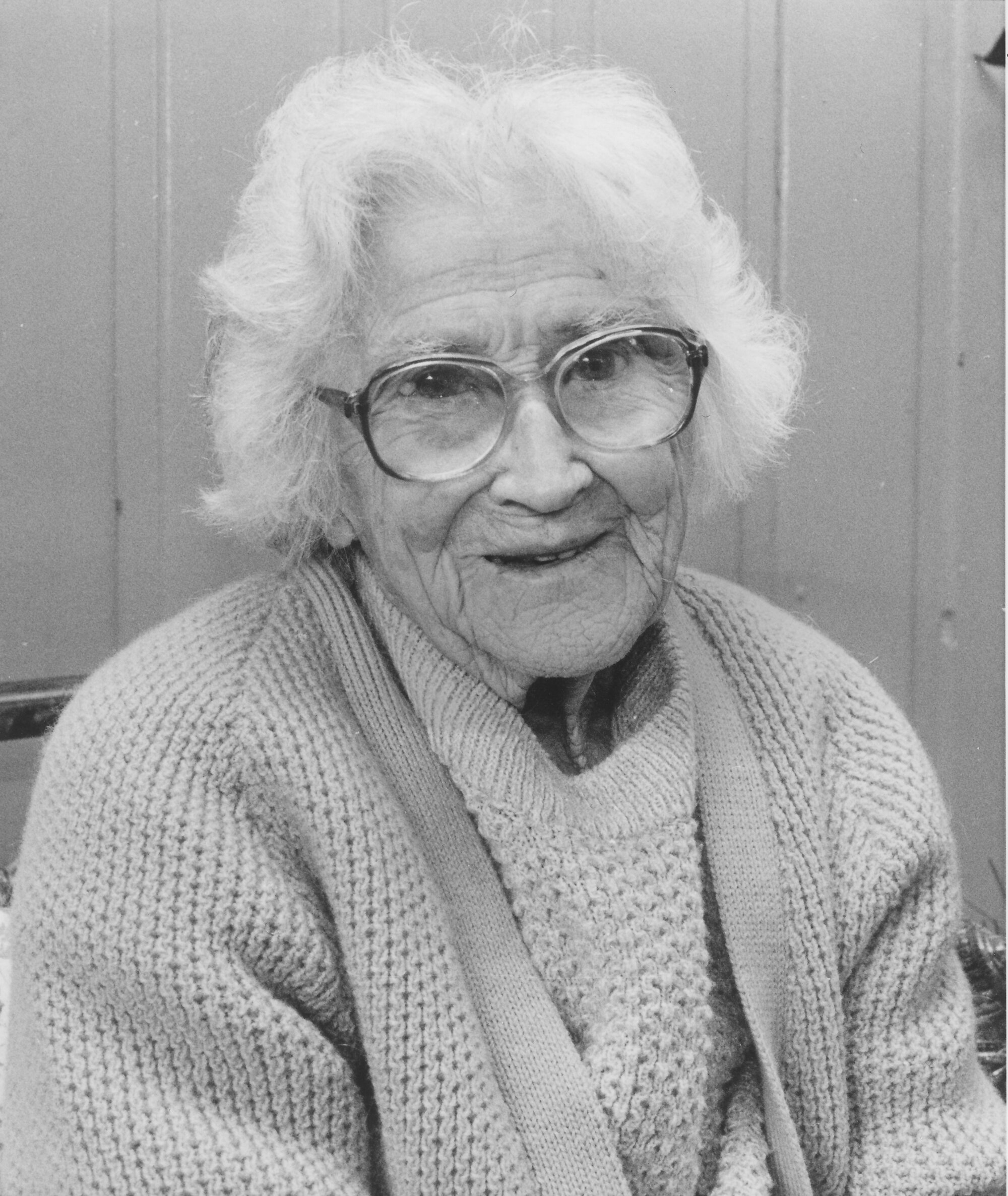 Miss Theresa Isabella Golder, 94; lived in Straven Cottage for 92 years; the ninth of John and Jane Golder's 12 children.