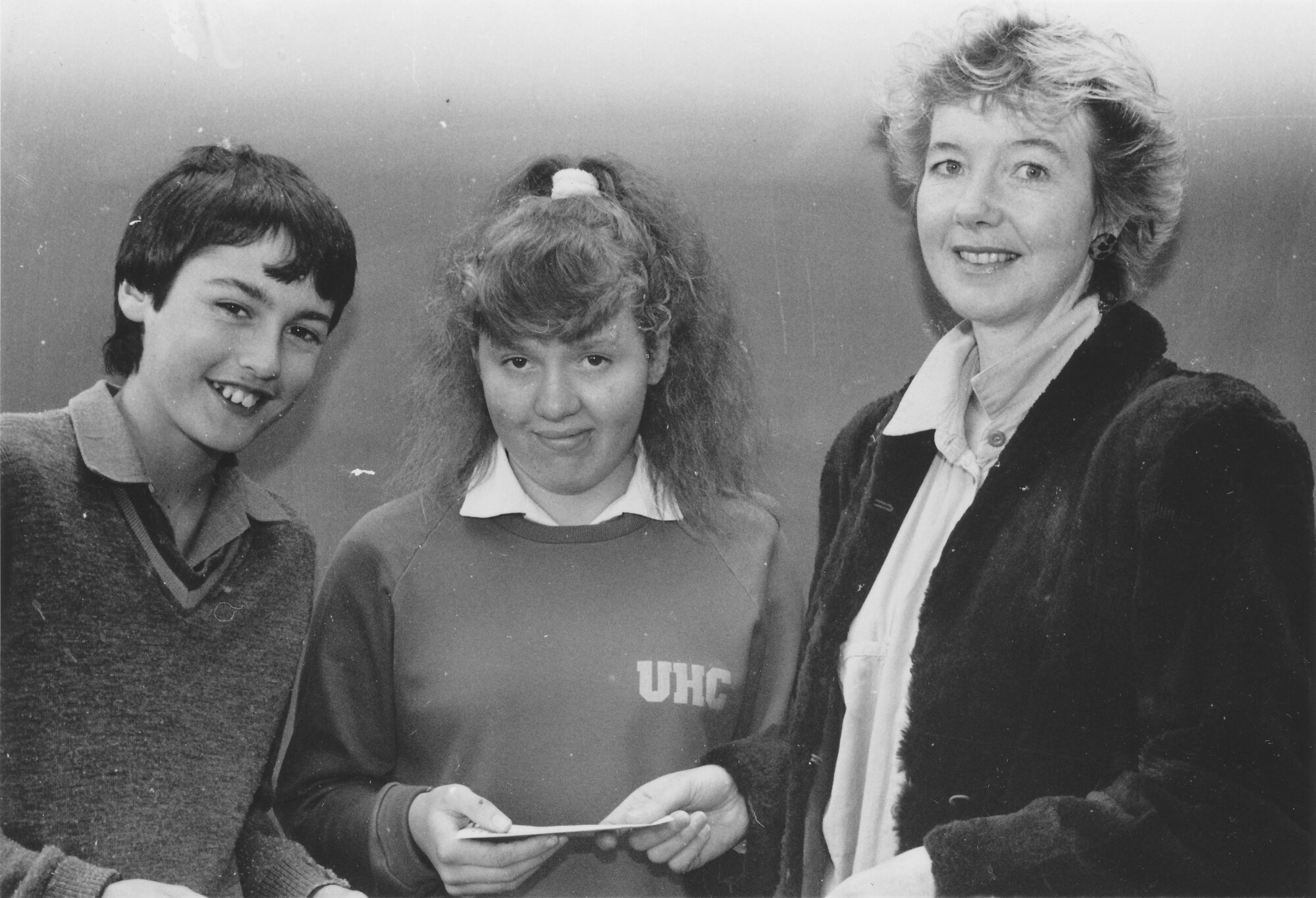 Upper Hutt College students; fourth-form art class Family Refuge Centre poster competition winners.