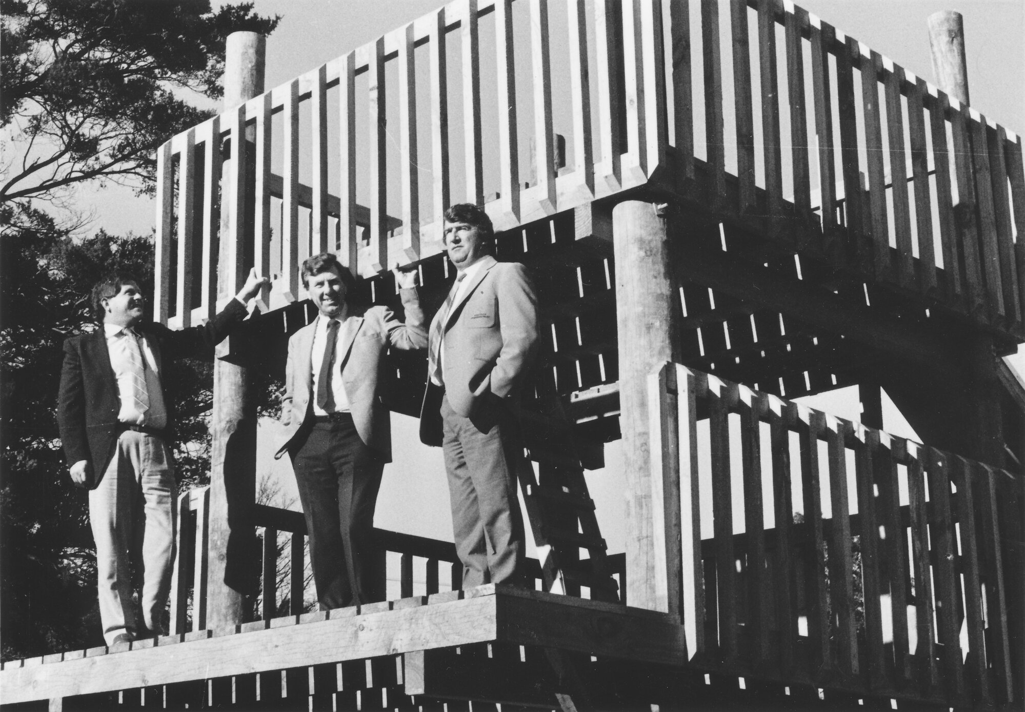 Te Haukaretu Park, Maoribank; playground presented to City Council by Rotary and Rimutaka Licensing Trust.