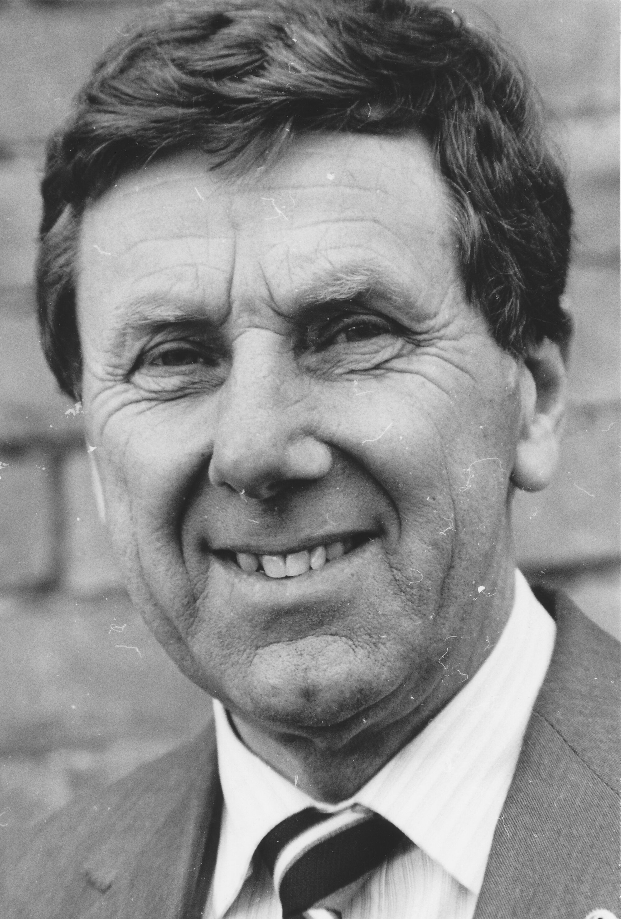 Upper Hutt Rotary Club; Brian Kerr, president 1987-1988.