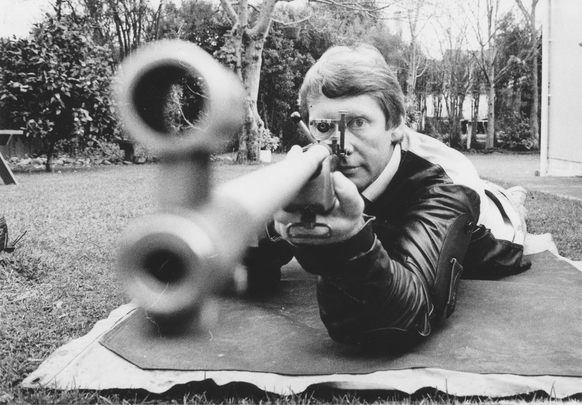 Rifle shooting; John Whiteman wins 19 awards for match places, and 25th-highest aggregate in Bisley field of 1400 shooters.