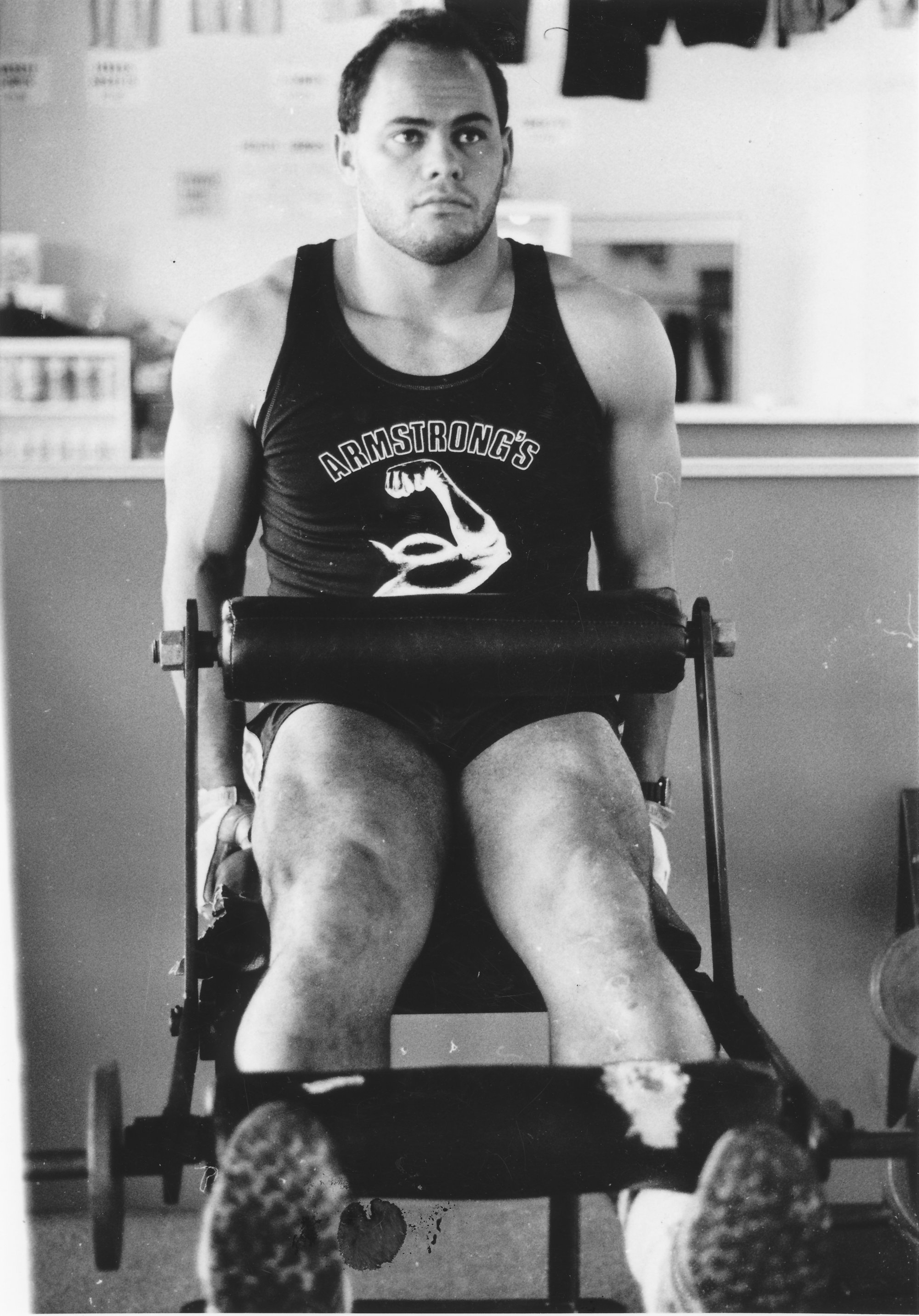 Rugby League;  Dunlop Tigers prop Adrian Shelford awaits news from English clubs St Helens and Wigan.