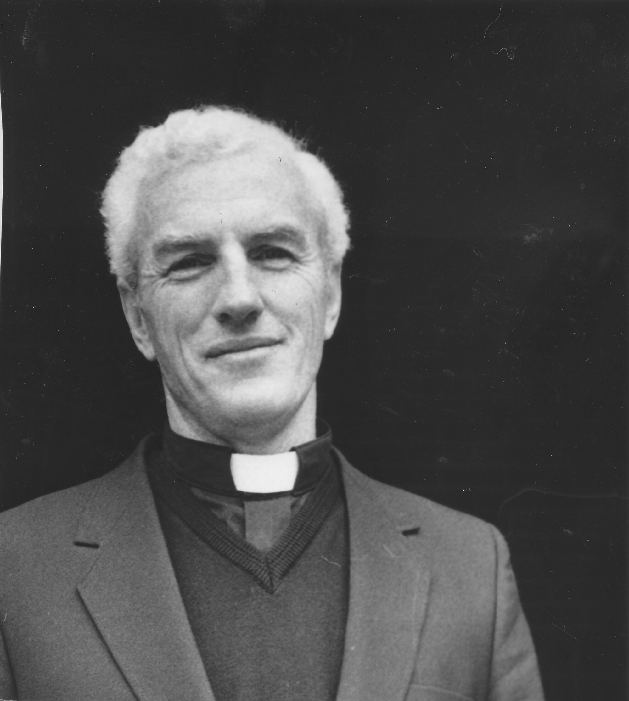 Father Jim Dooley; new principal, St Patrick's College.