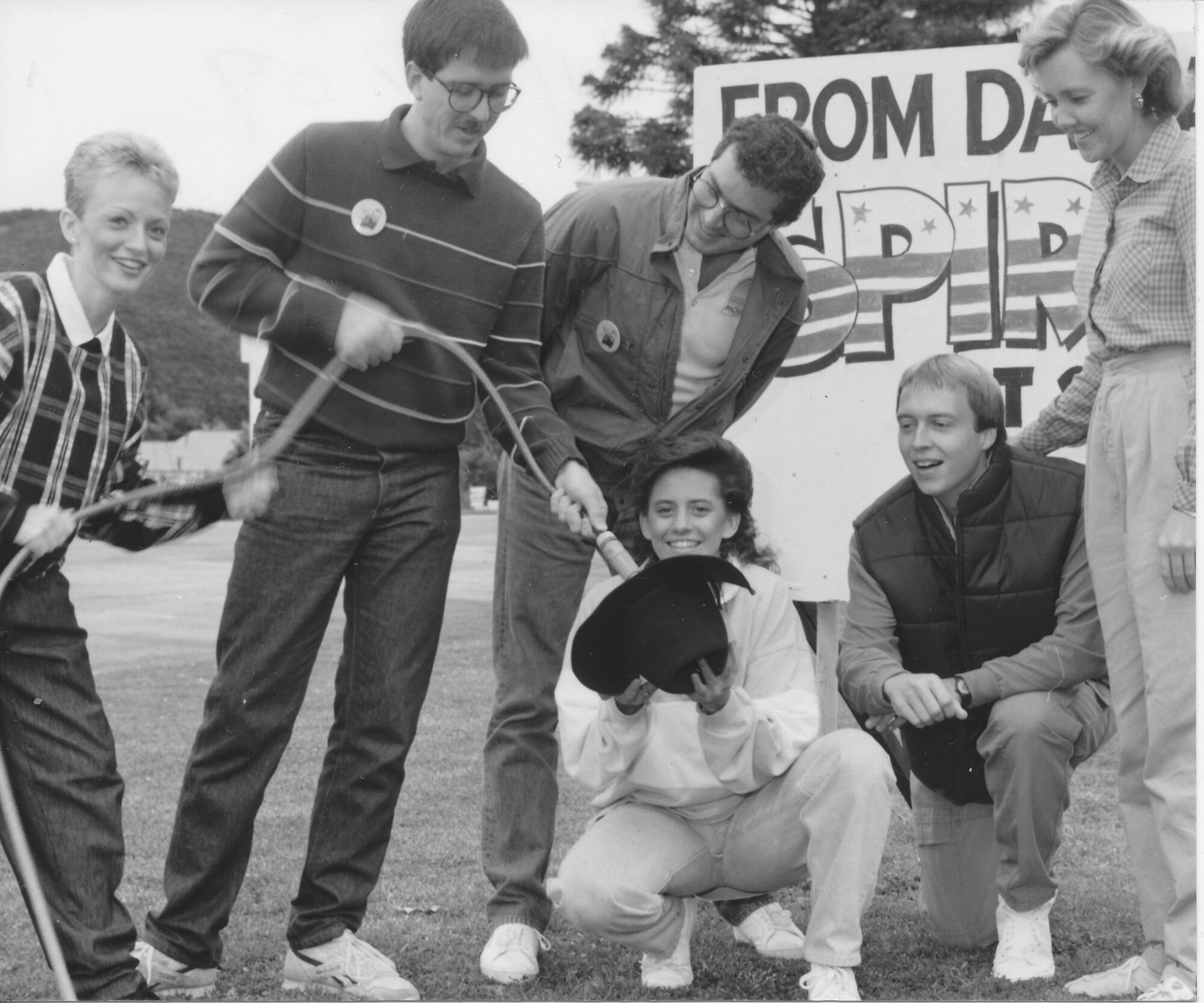 Rimutaka Baptist Church; 'Spiritshine' children's-entertainment troupe from Dallas, Texas.