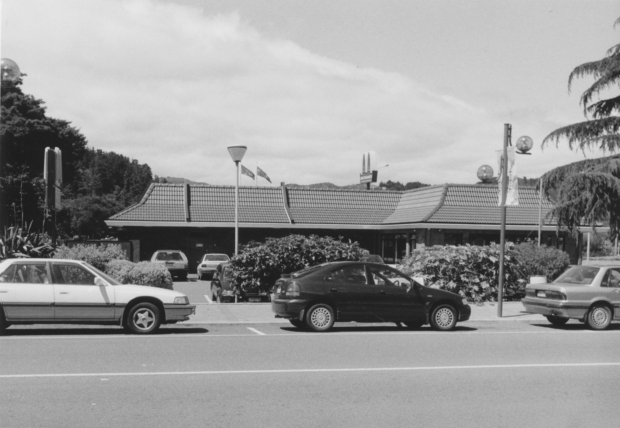 Main Street, 1997, south side; No. 202; McDonald's Family Restaurant.