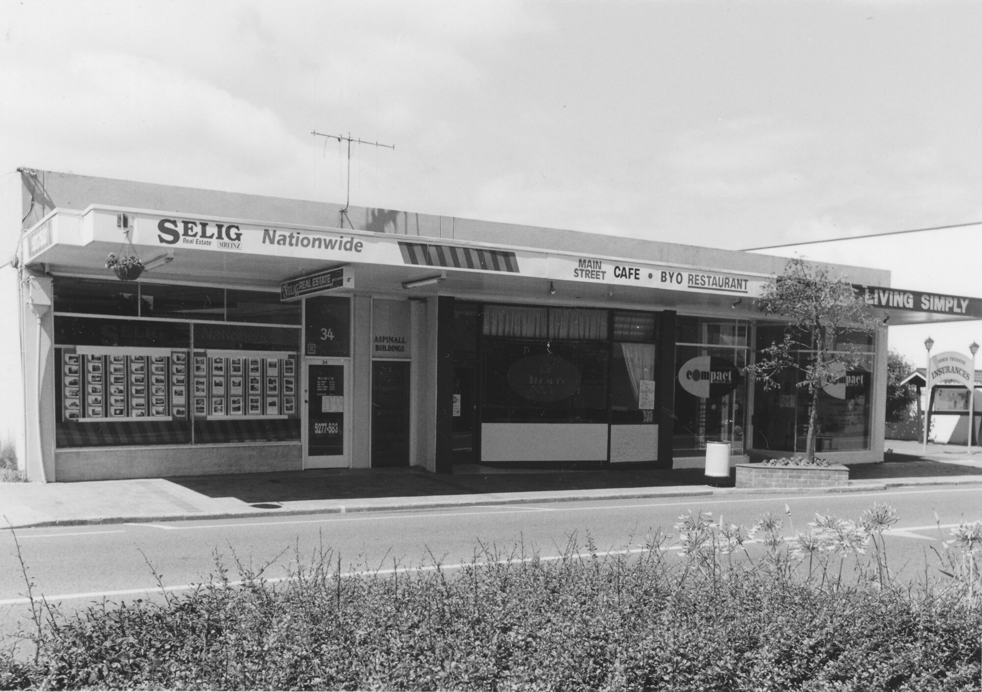 Main Street, 1997, South Side; No.  28-34 
