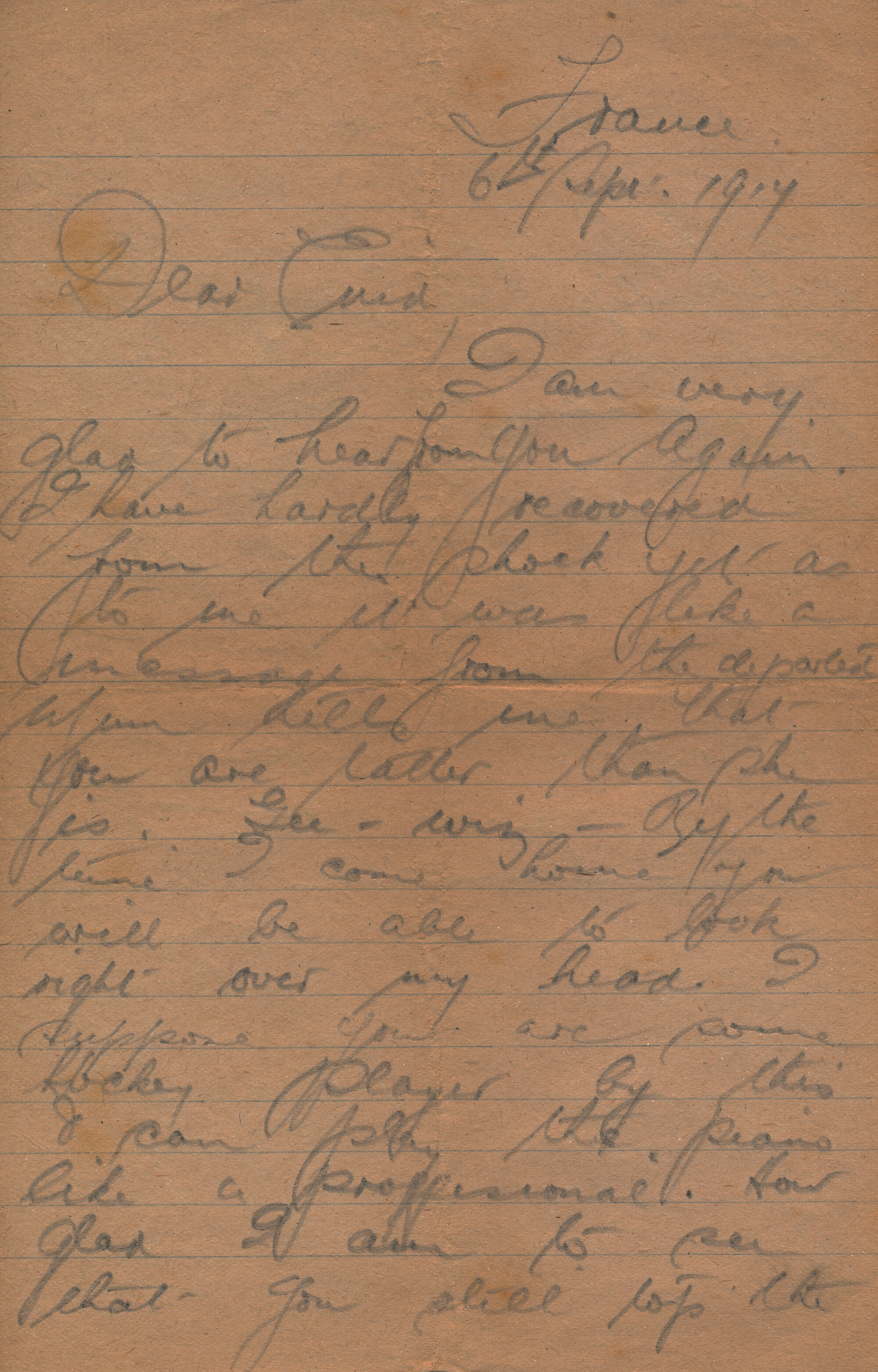 Christie Letter 6 September 1917 (2)