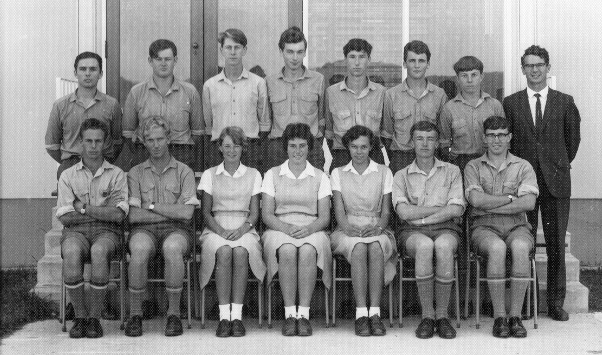Upper Hutt College 1967; form 6A  