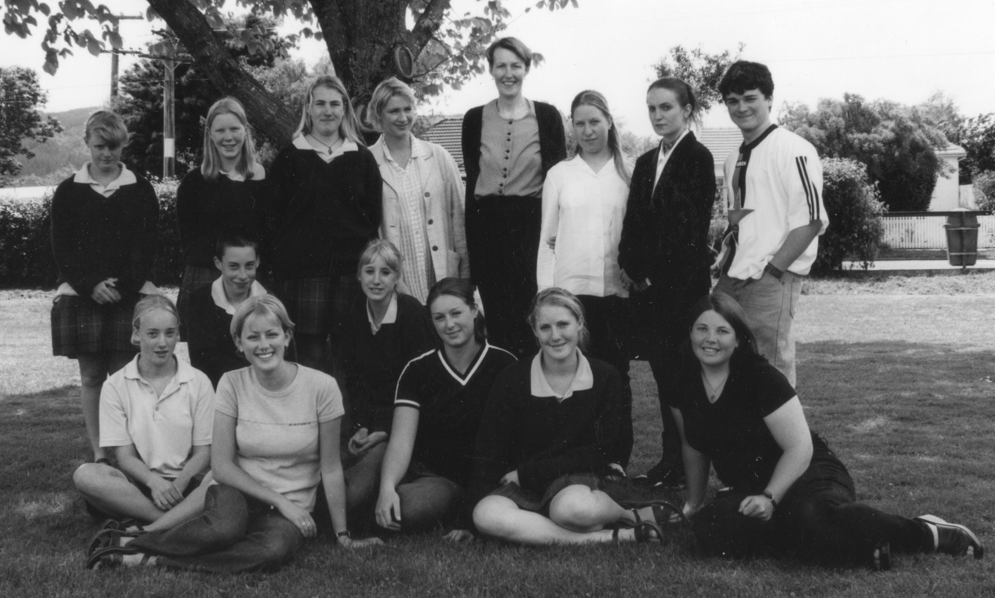 Upper Hutt College magazine committee 1998