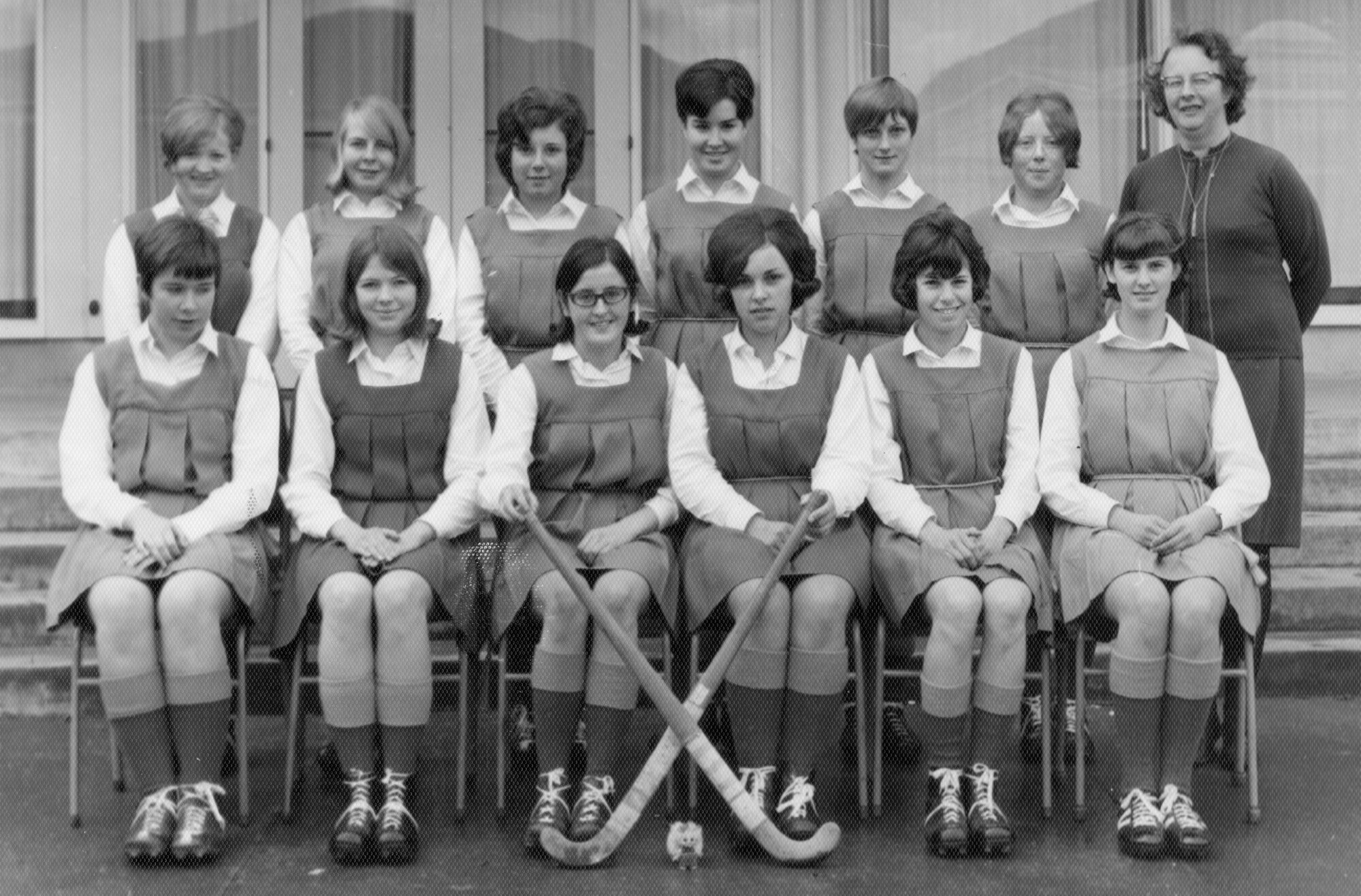 Upper Hutt College Sport; hockey, 1968; girls, 2nd XI
