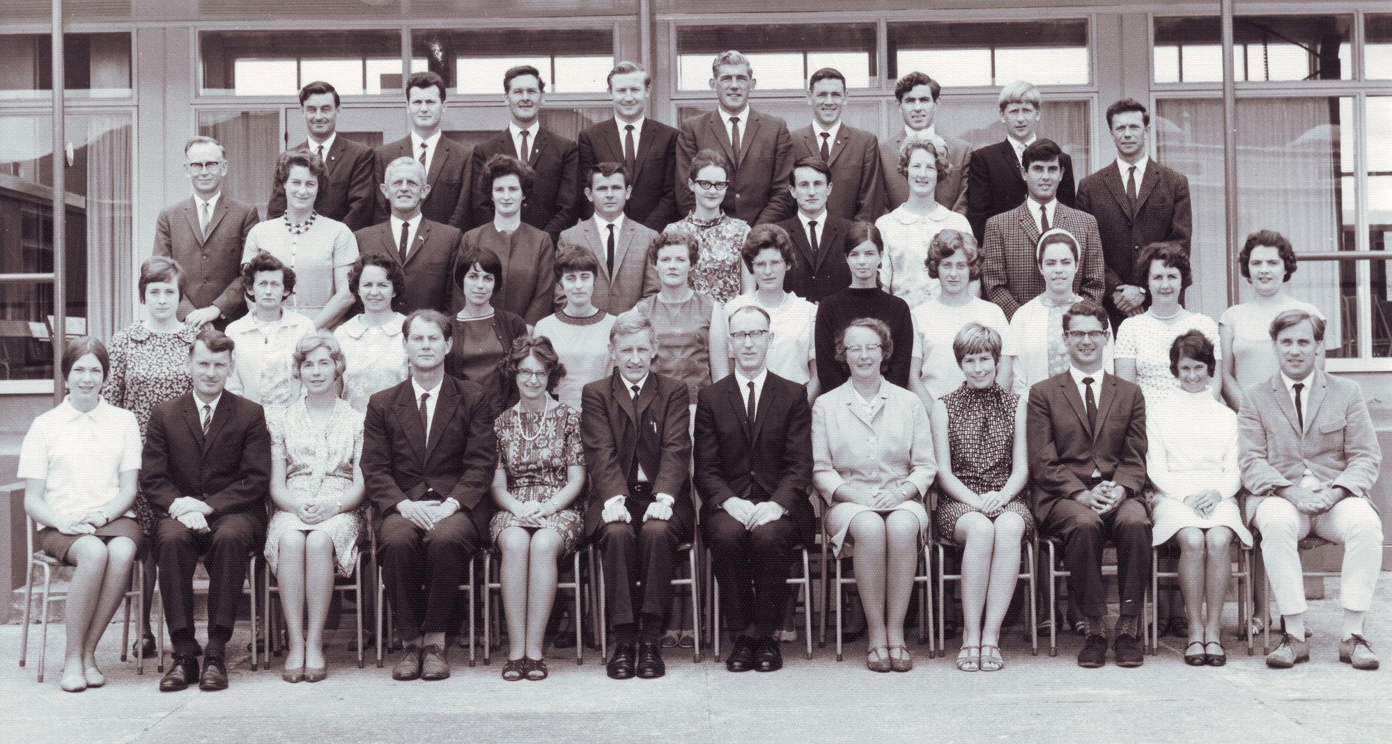 Upper Hutt College Staff 1968
