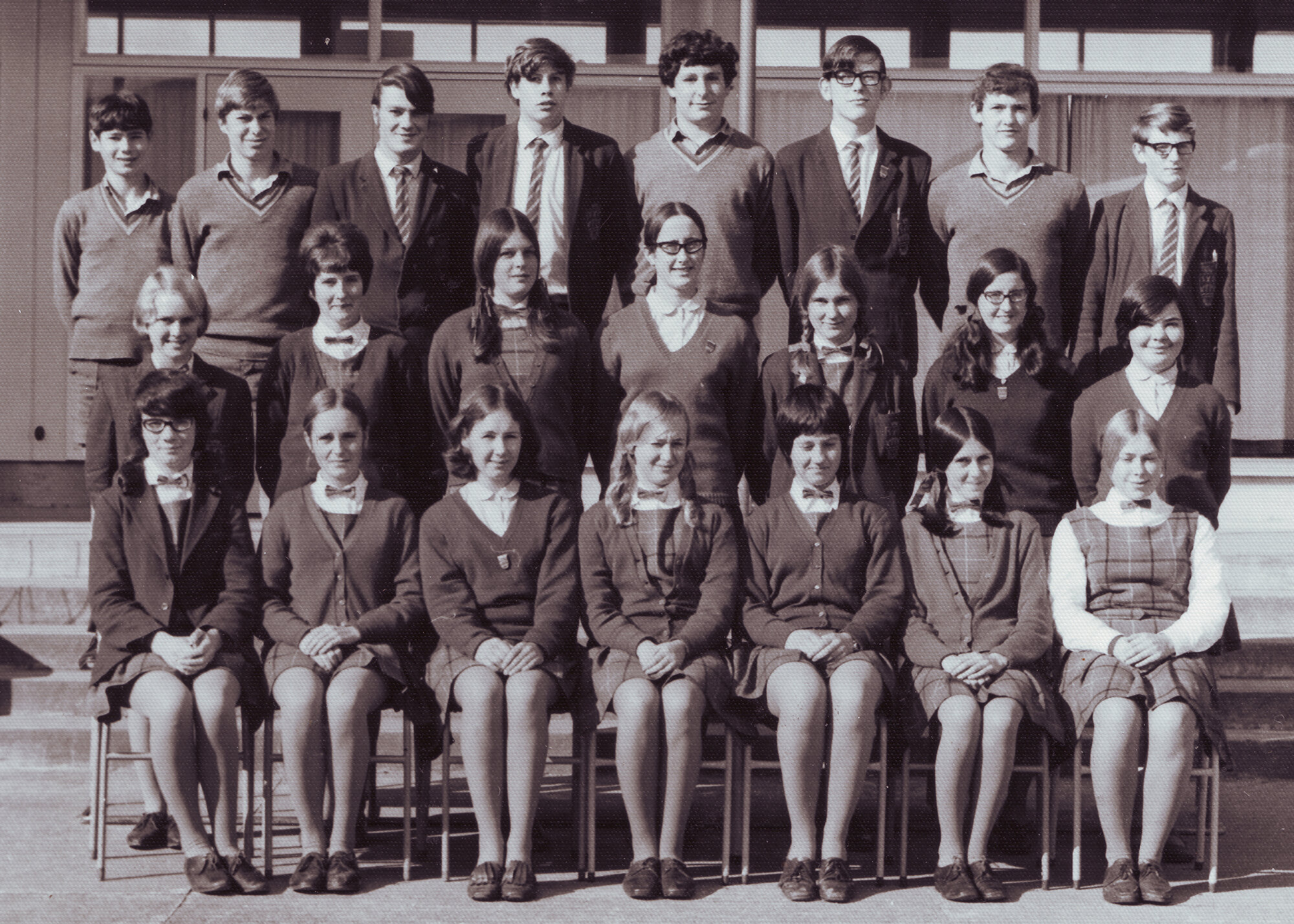 Upper Hutt College Madrigal Group 1970