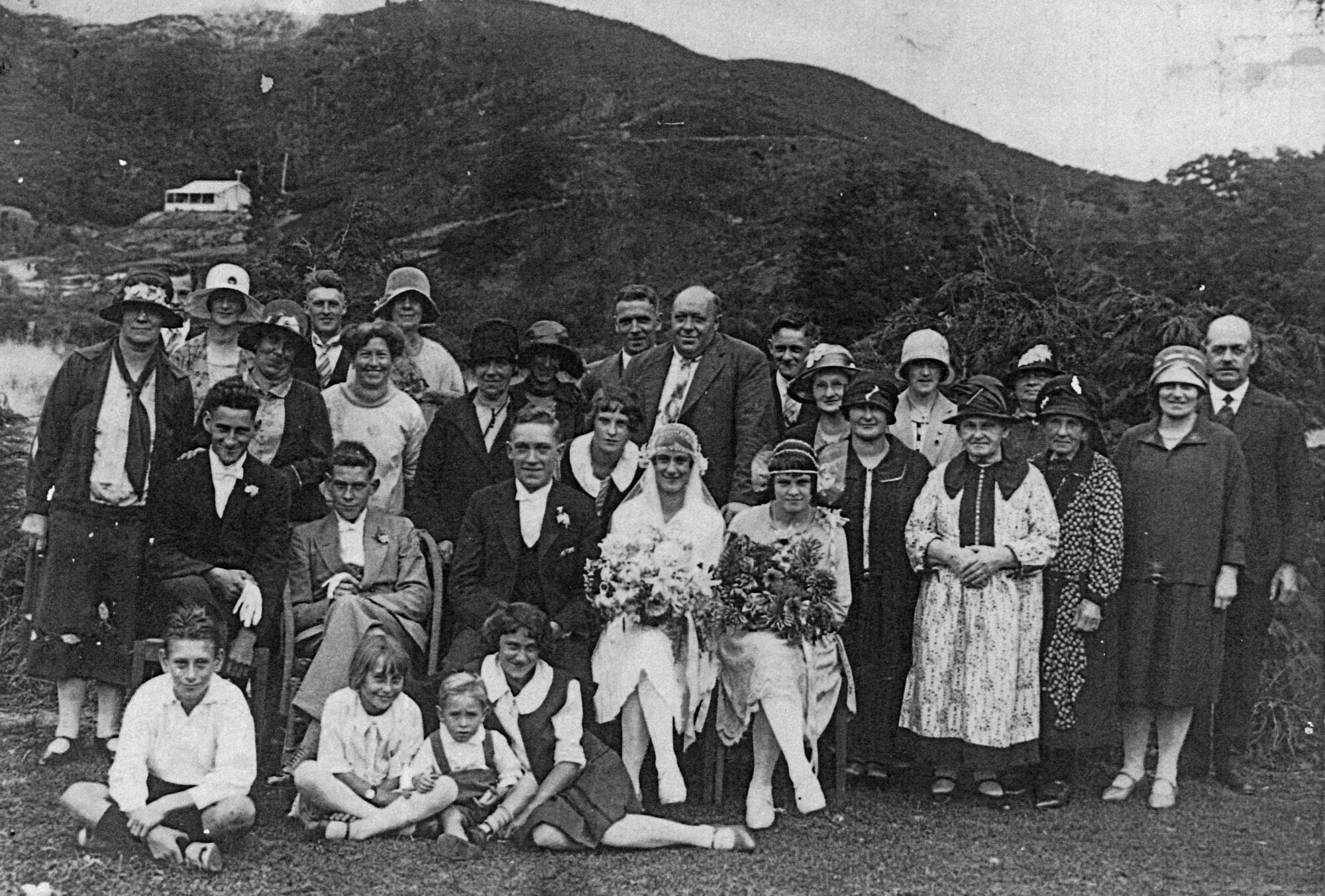 Wedding; Arthur England and Alice Hooper