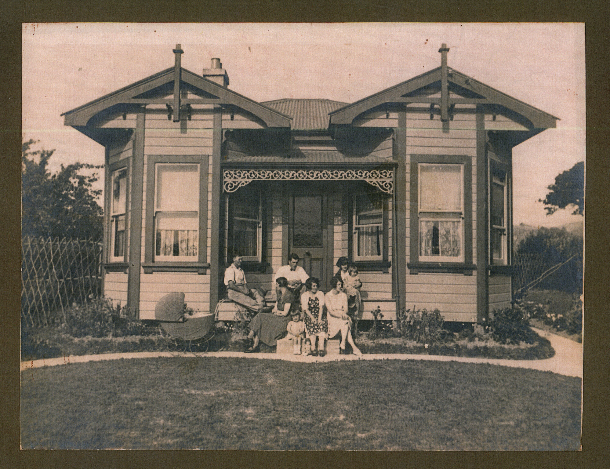 House, Ward Street; No. 79; Wallaceville, Upper Hutt