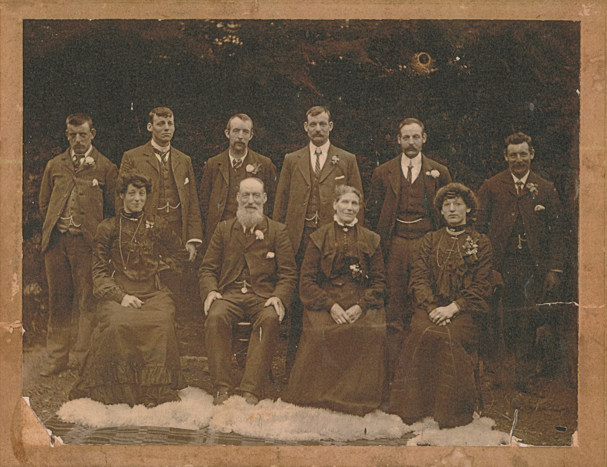 George and Mary Morgan