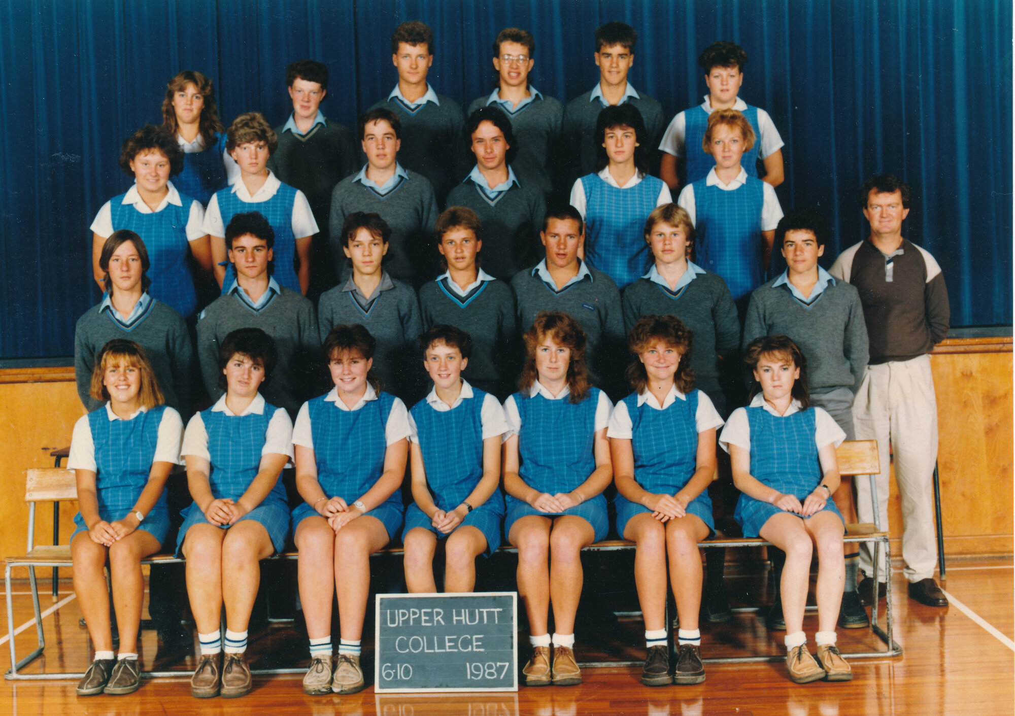 Upper Hutt College 1987; form 6.10