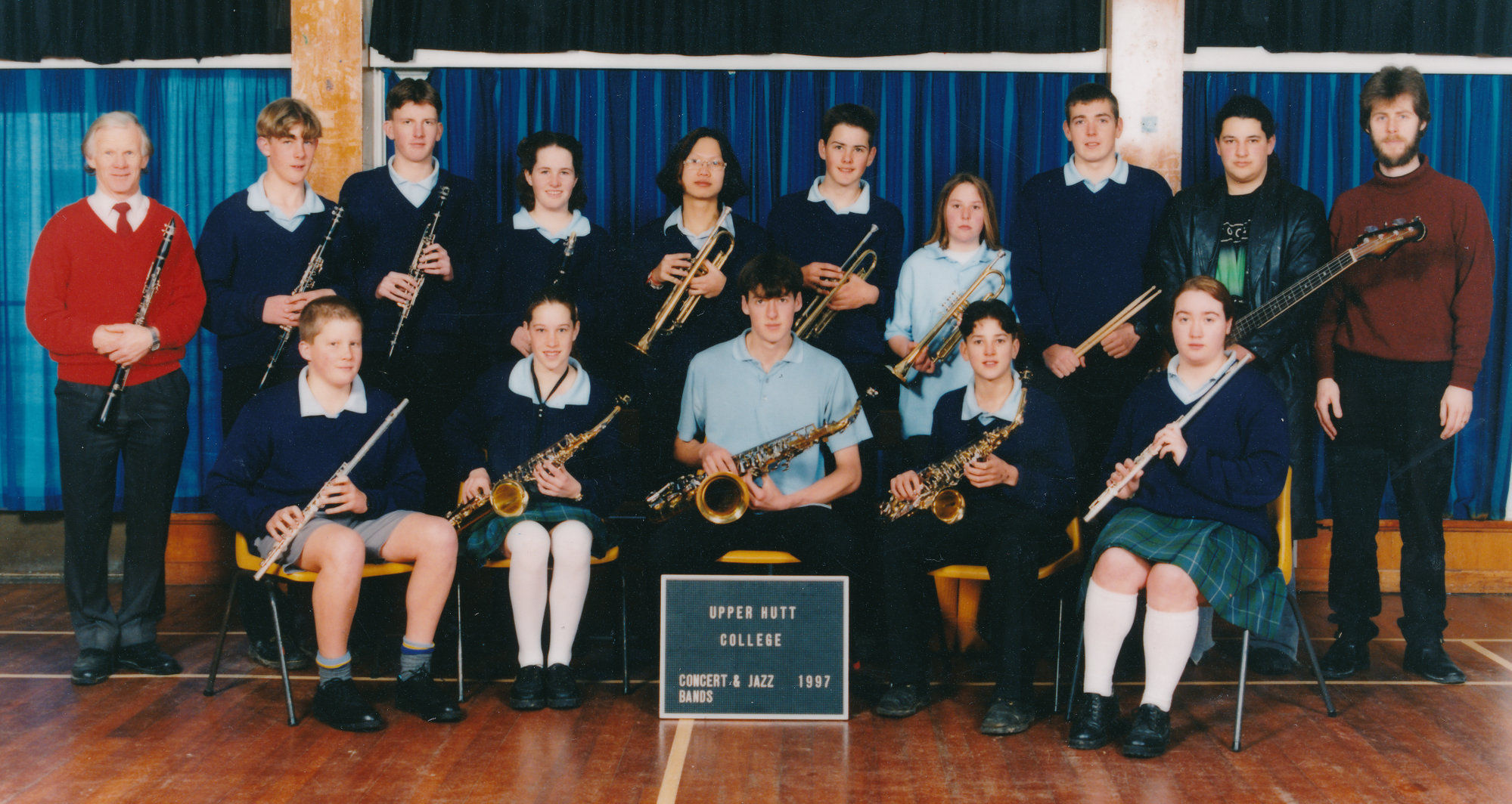 Upper Hutt College Concert &amp; Jazz Bands 1997