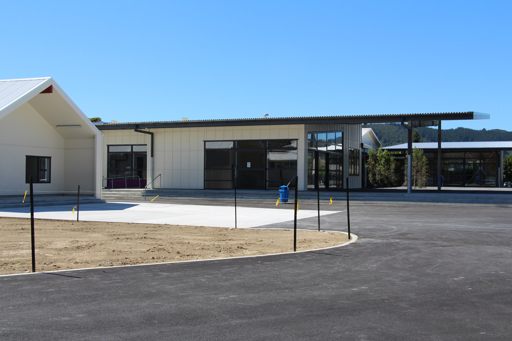 Upper Hutt College buildings 2015  4; Marae and Performing Arts