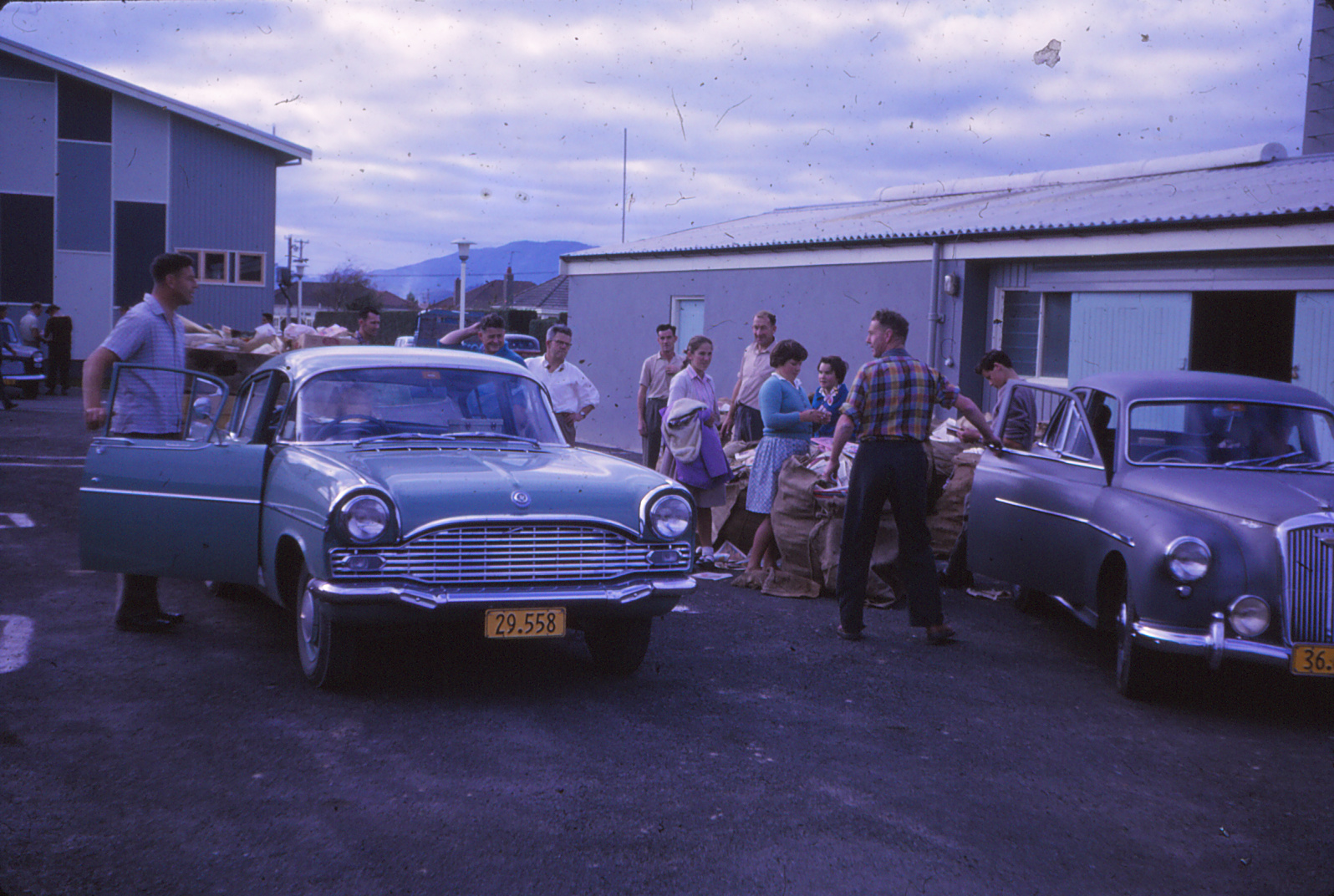 Upper Hutt College Paper Drive (1) 1963