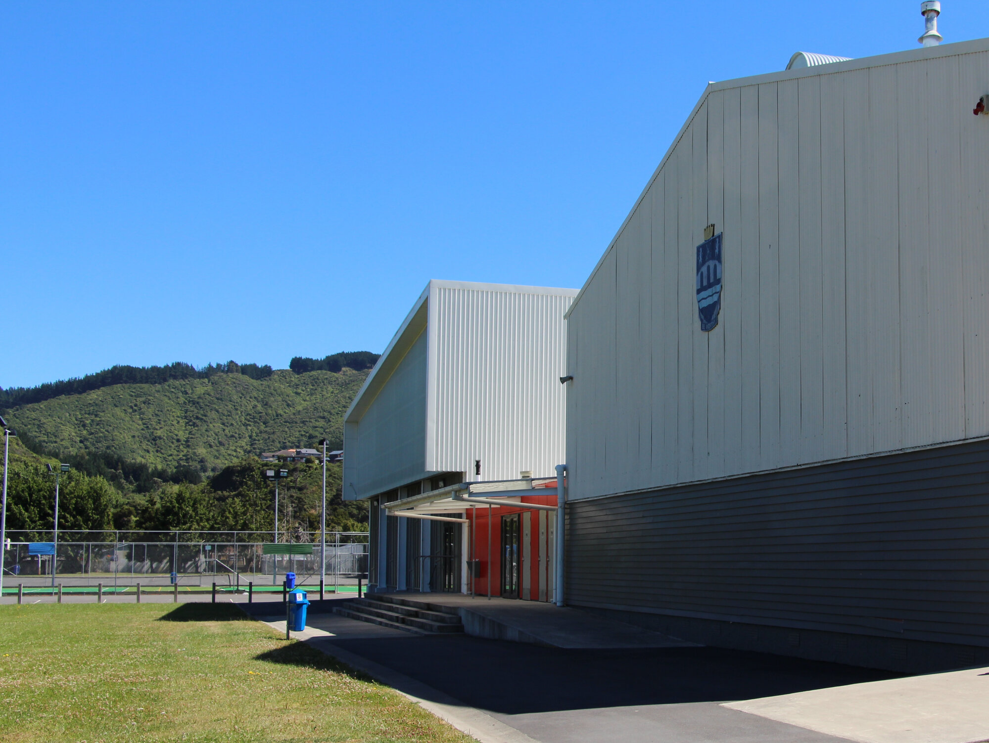 Upper Hutt College buildings 2015  9; Gym &amp; Sports Centre